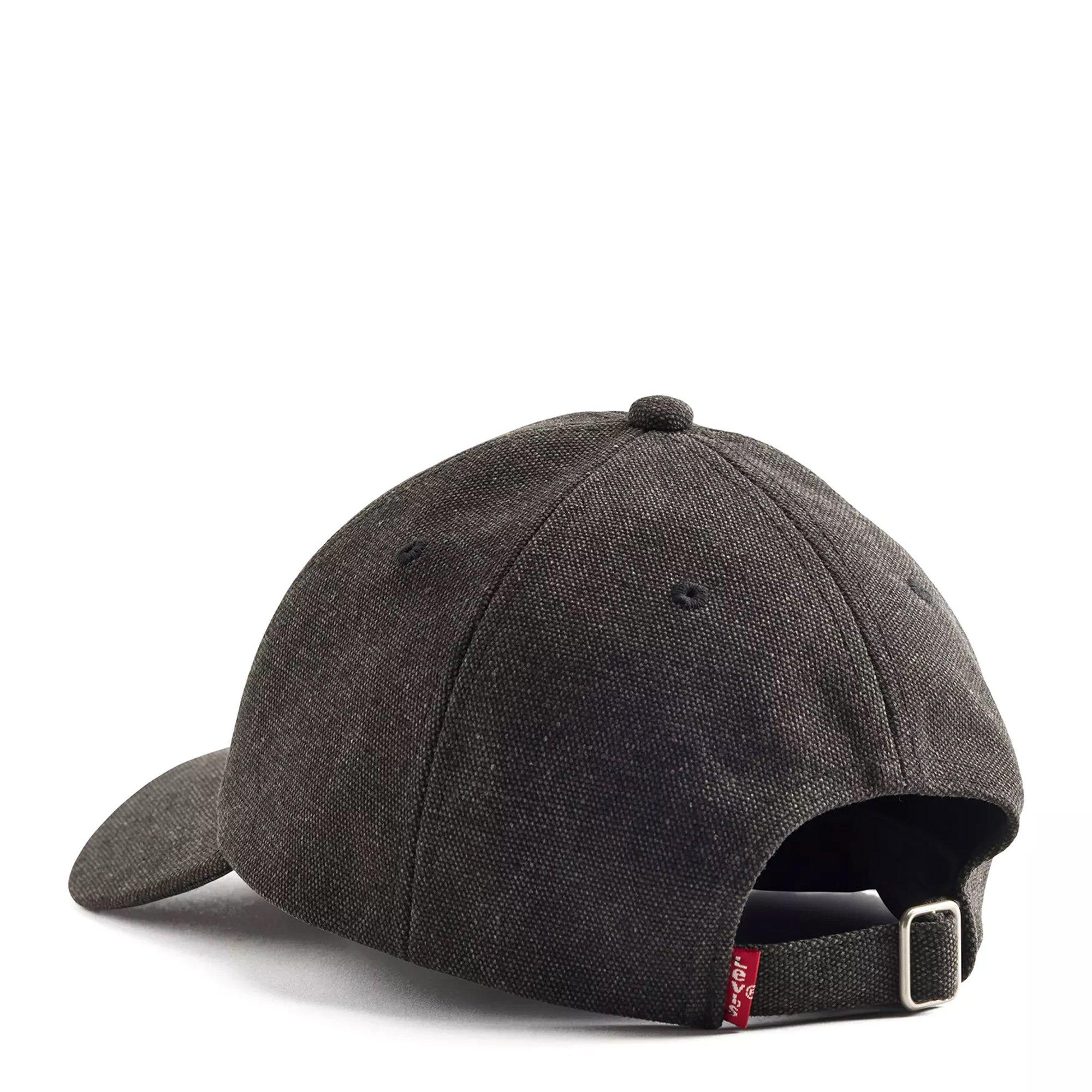 Regular Black - Levis - Mens Strauss Cap - 3