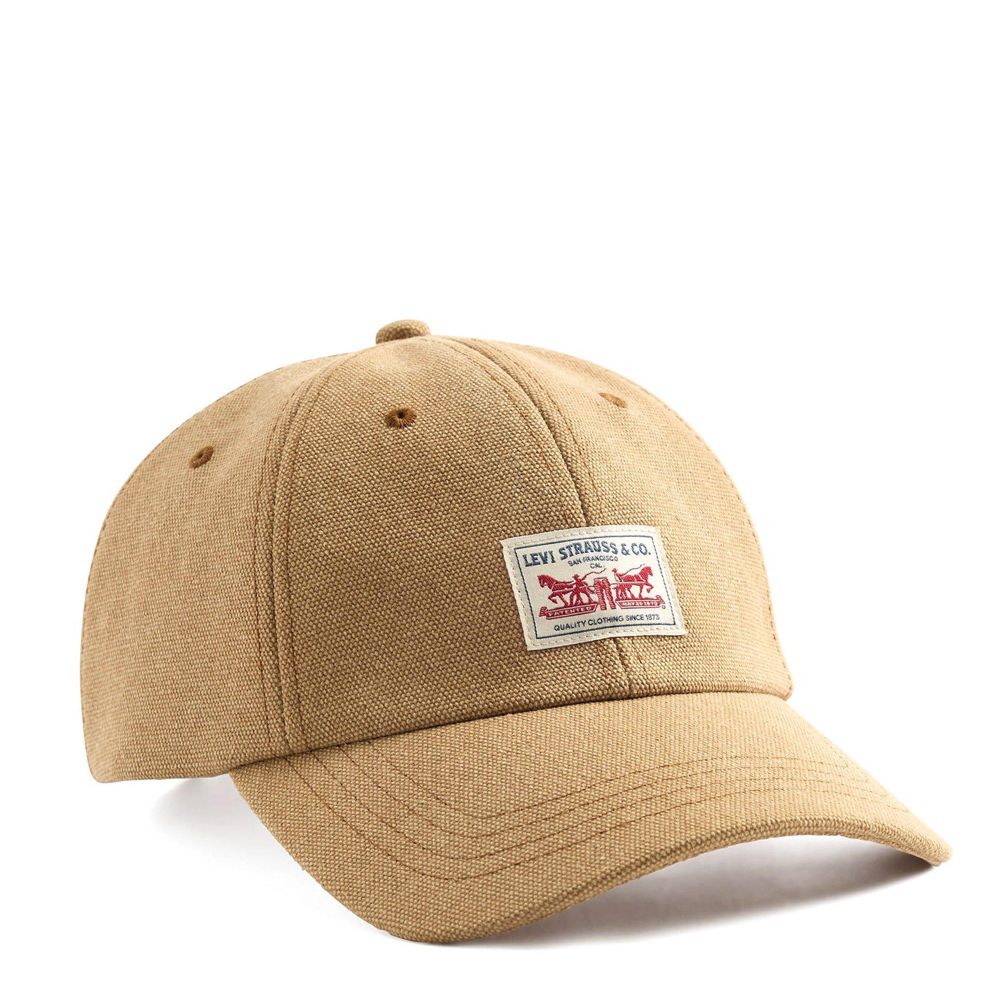 Regular Khaki - Levis - Mens Strauss Cap - 2