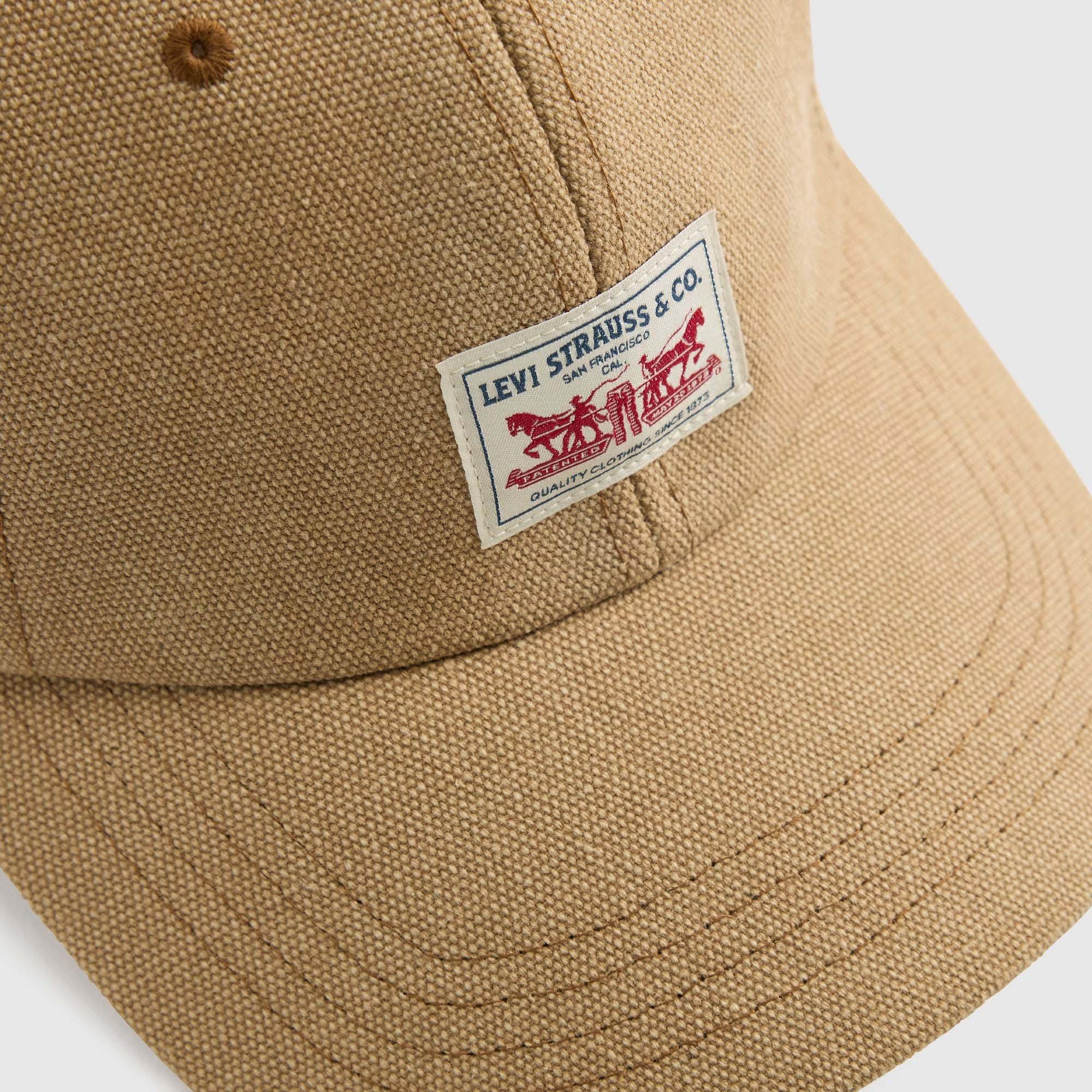 Regular Khaki - Levis - Mens Strauss Cap - 4