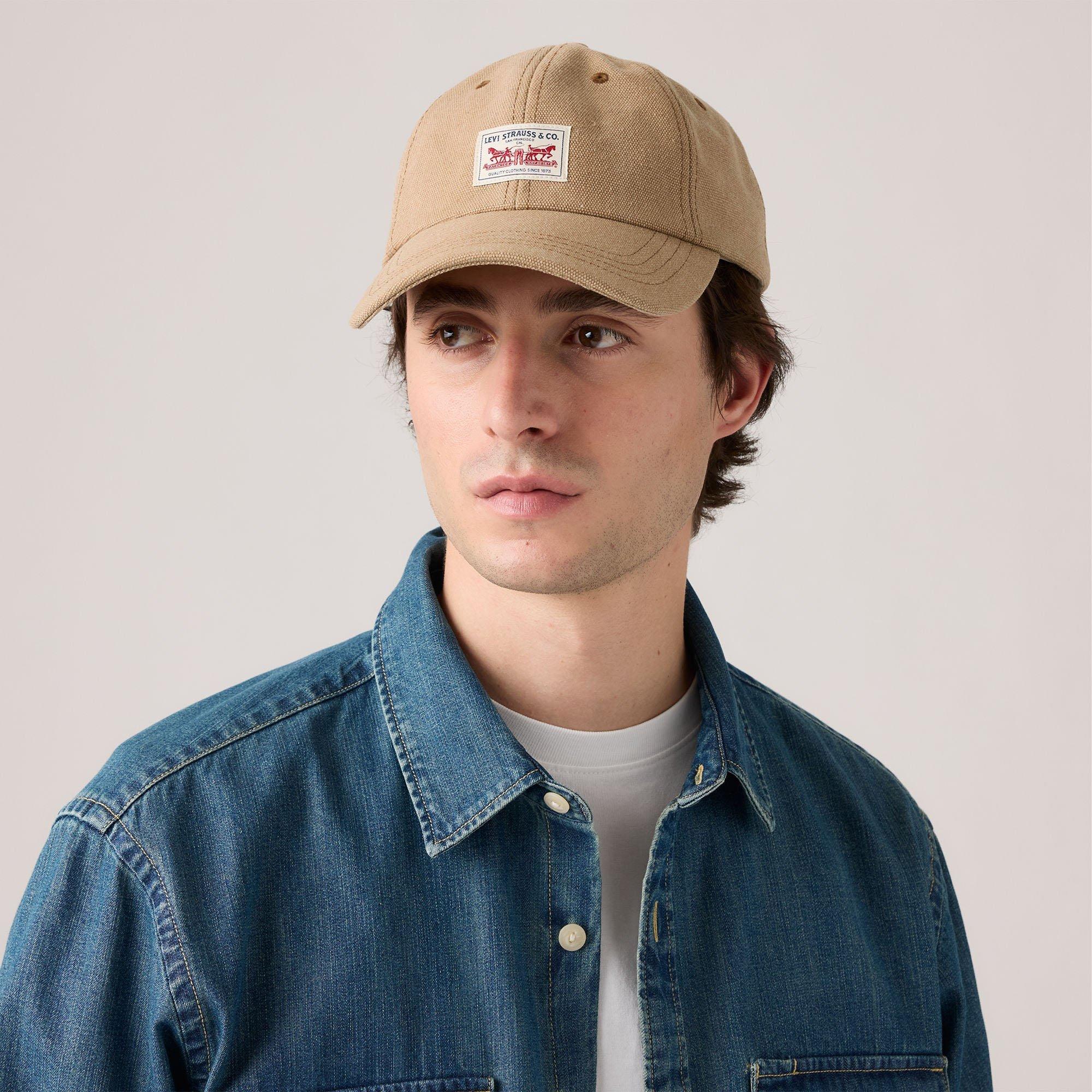 Regular Khaki - Levis - Mens Strauss Cap - 5