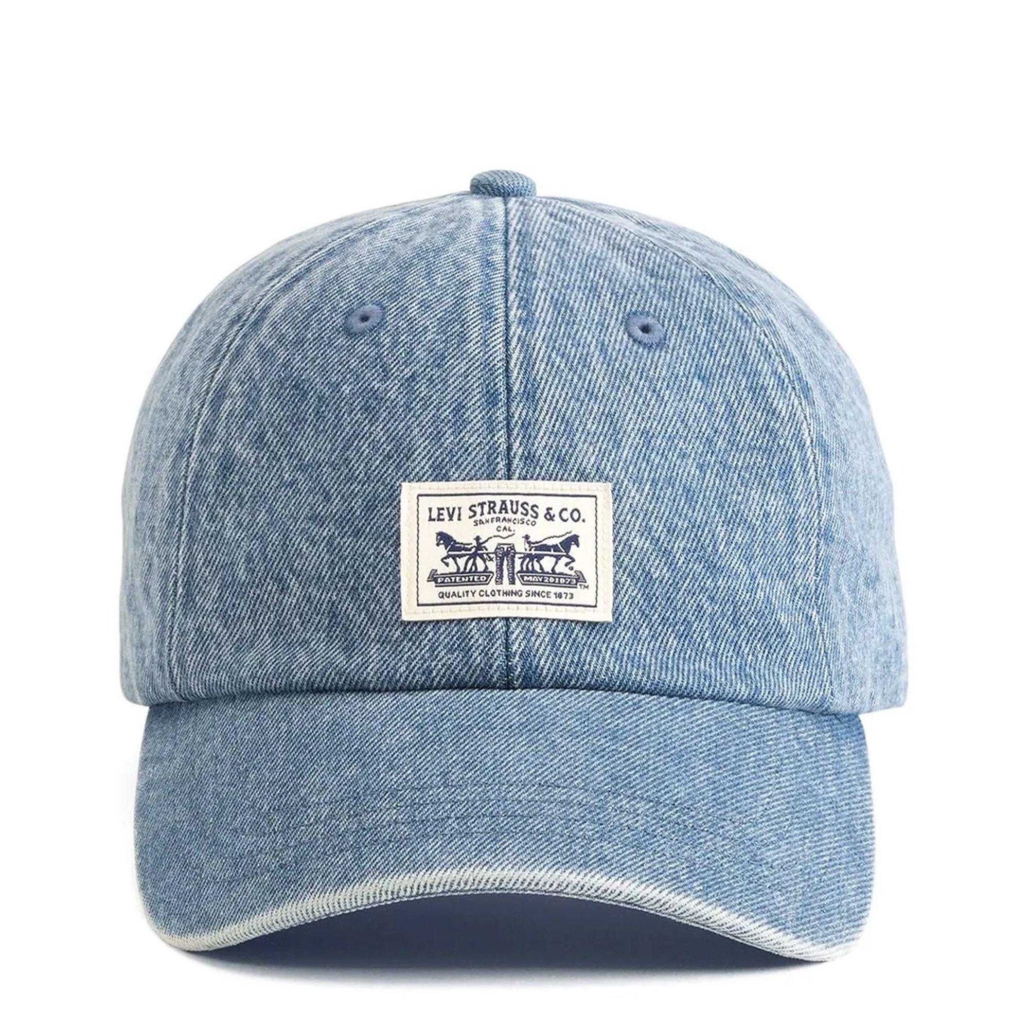 Ocean Indgo Wsh - Levis - Mens Strauss Cap - 1