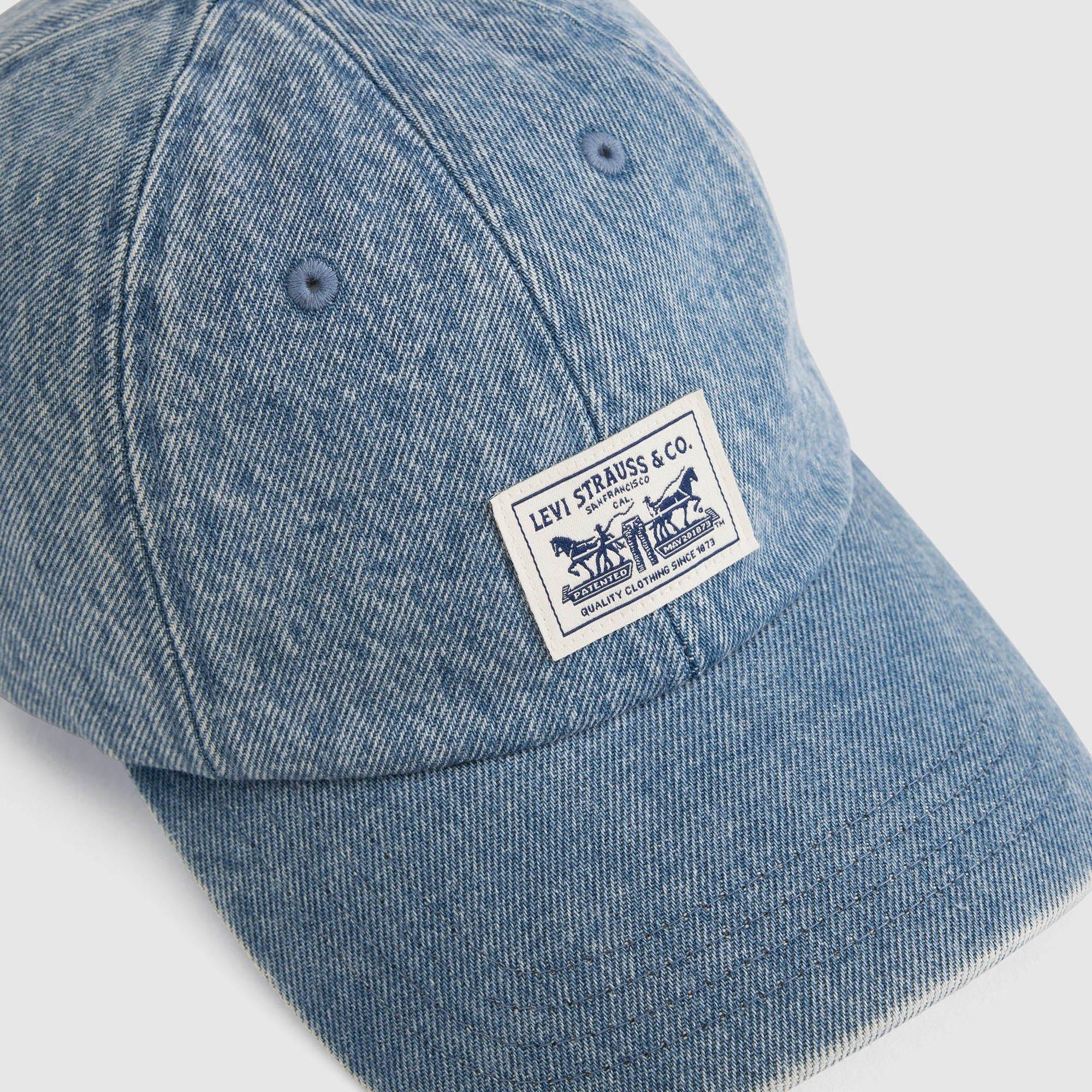 Ocean Indgo Wsh - Levis - Mens Strauss Cap - 4