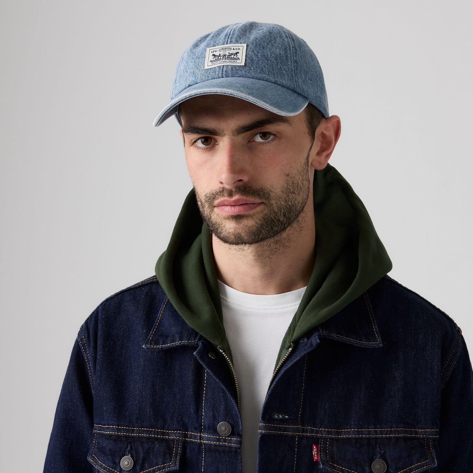 Ocean Indgo Wsh - Levis - Mens Strauss Cap - 5