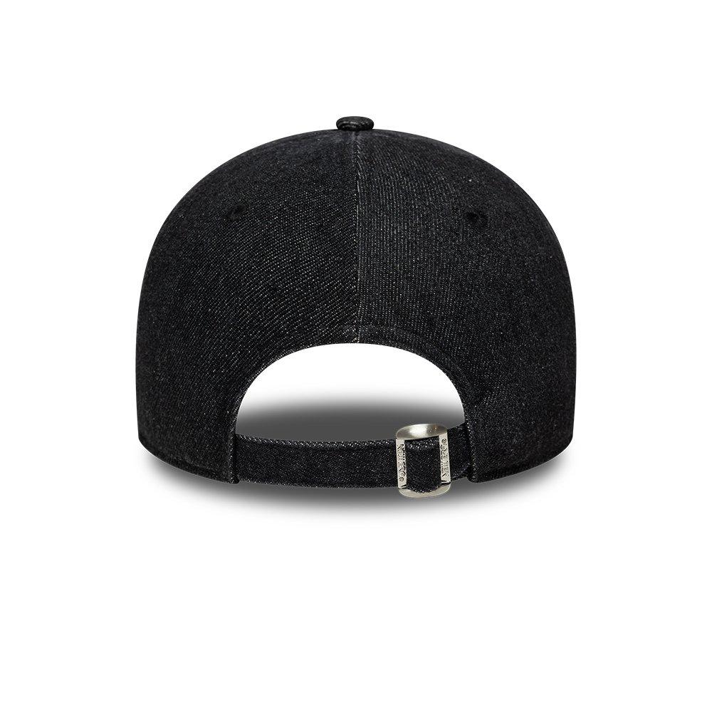 NE Black - New Era - 9FORTY Denim Cap - 4