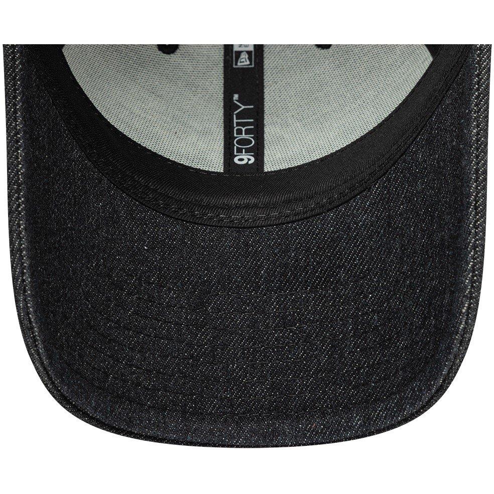 NE Black - New Era - 9FORTY Denim Cap - 5