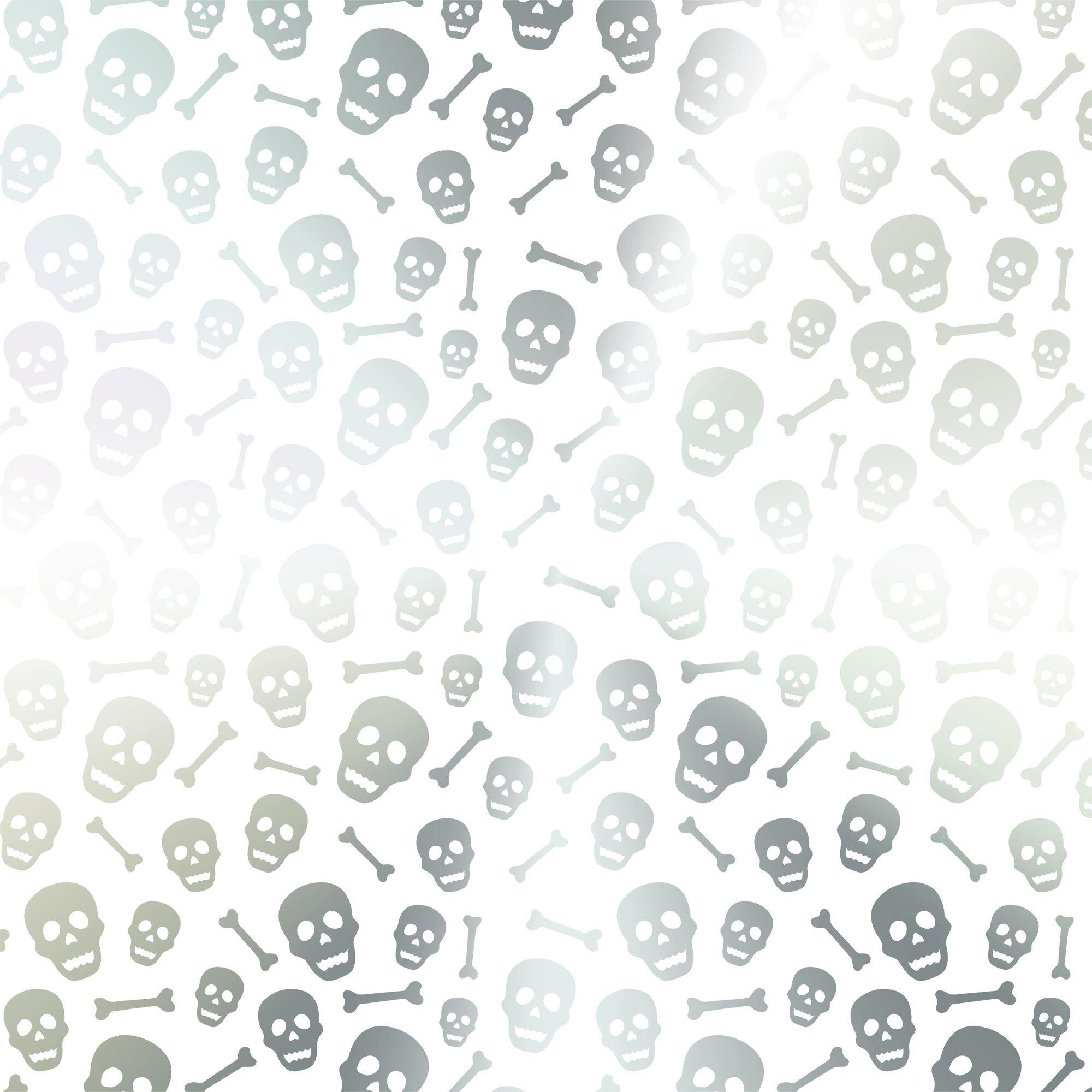 Multi - Crafters Companion - Luxury Foiled Acetate Pack - Trick or Treat - 4