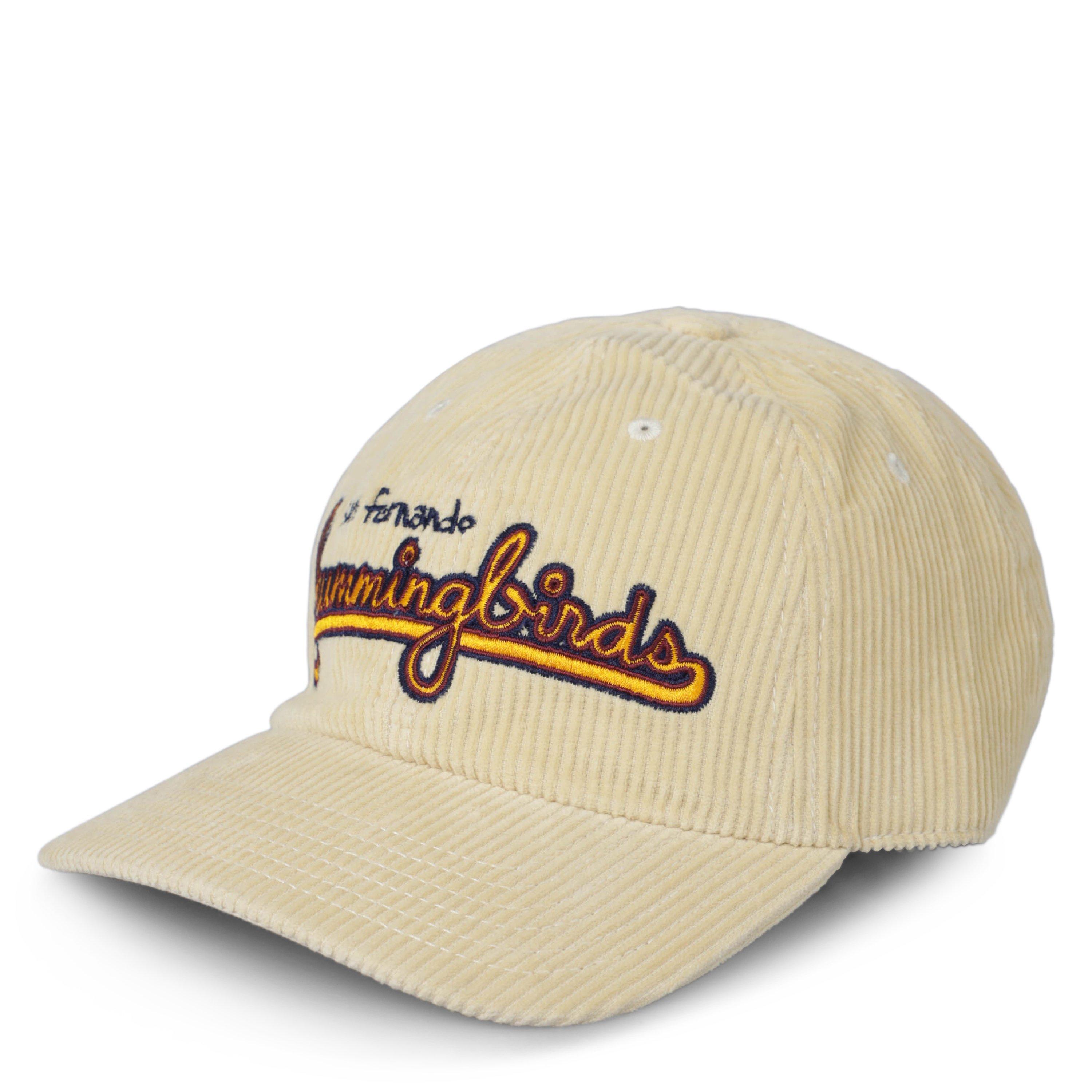 Biscotti - Drew House - Hummingbirds Corduroy Dad Baseball Cap - 1