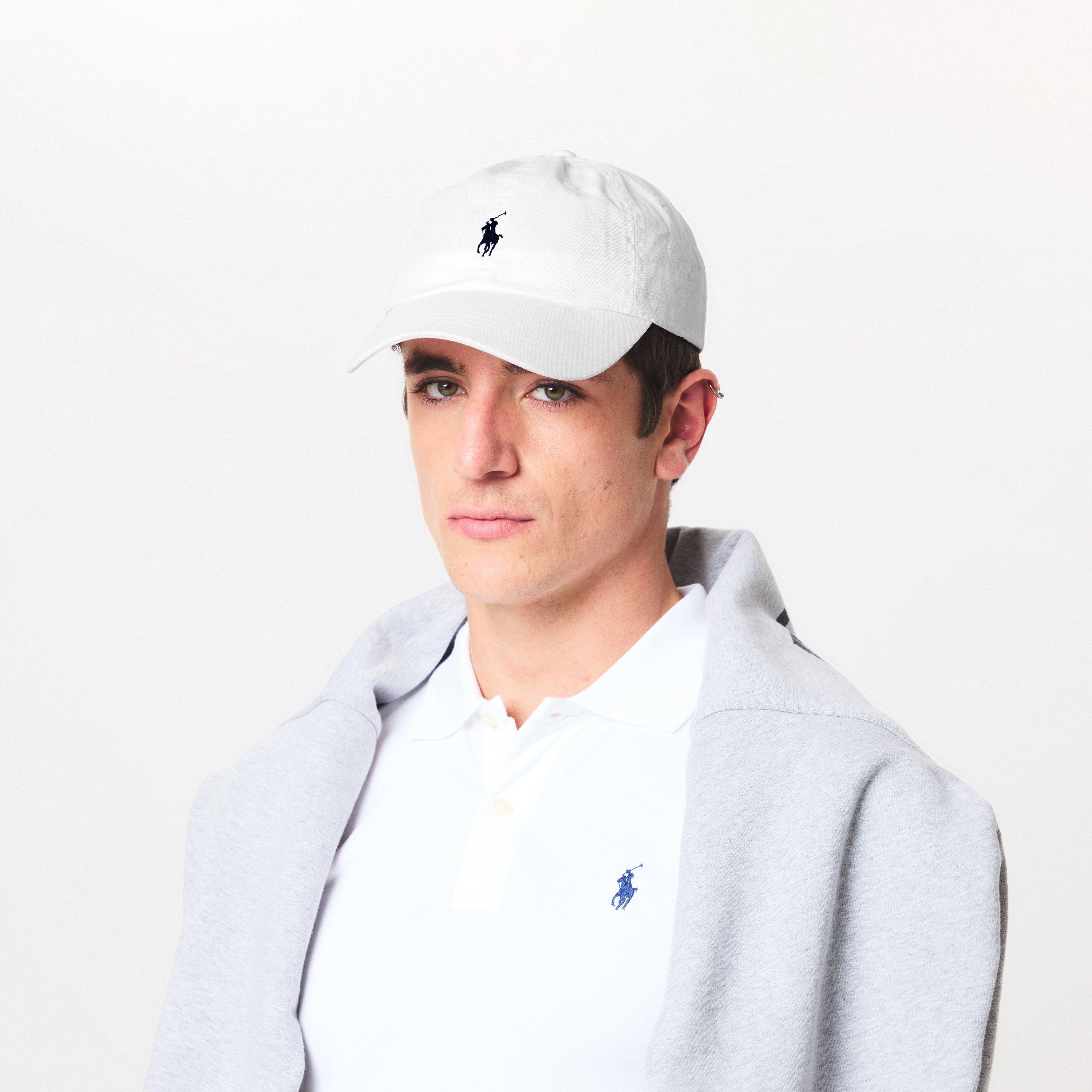 White - Polo Ralph Lauren - Classic Sport Baseball Cap - 3