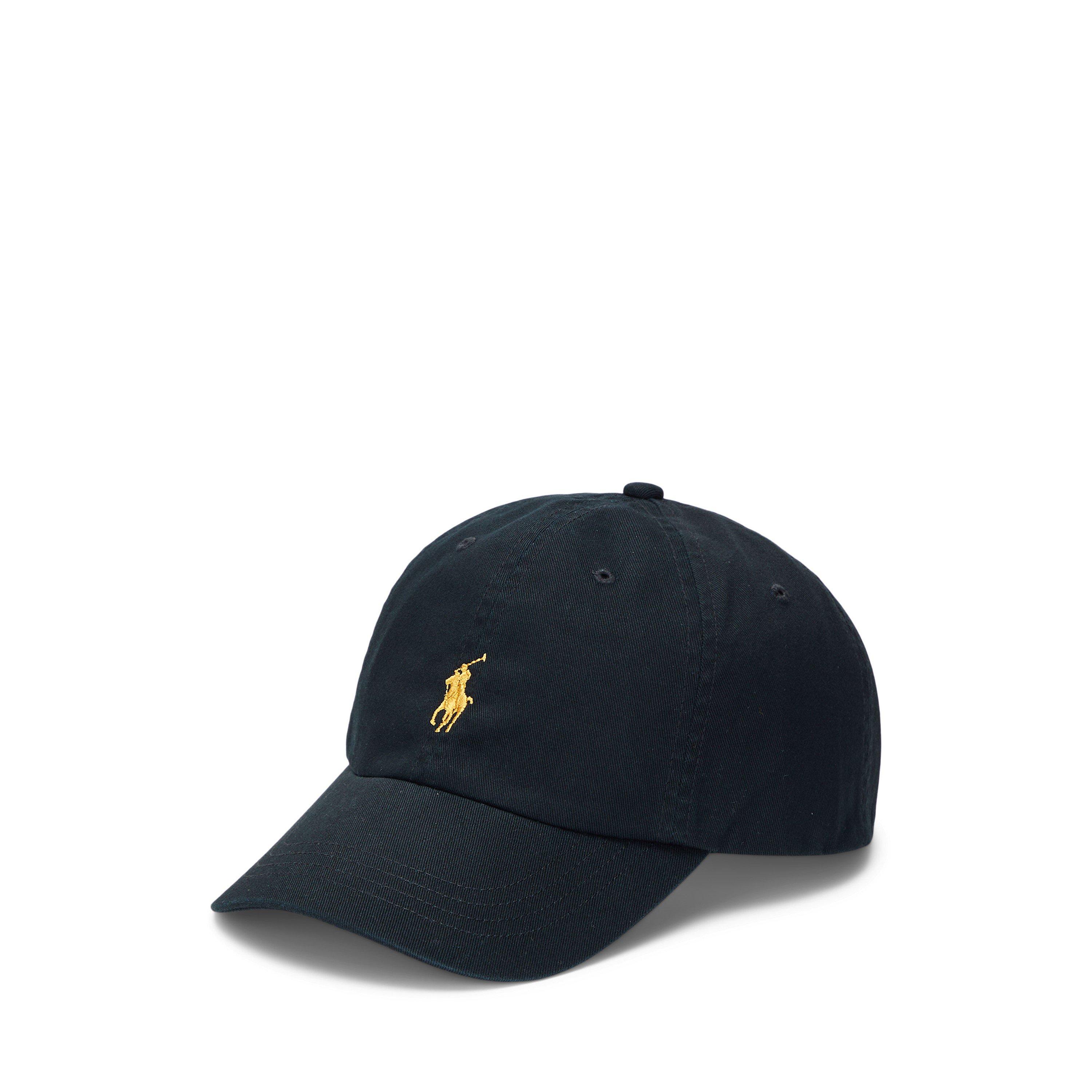 Cotton Chino Adjustable Baseball Cap