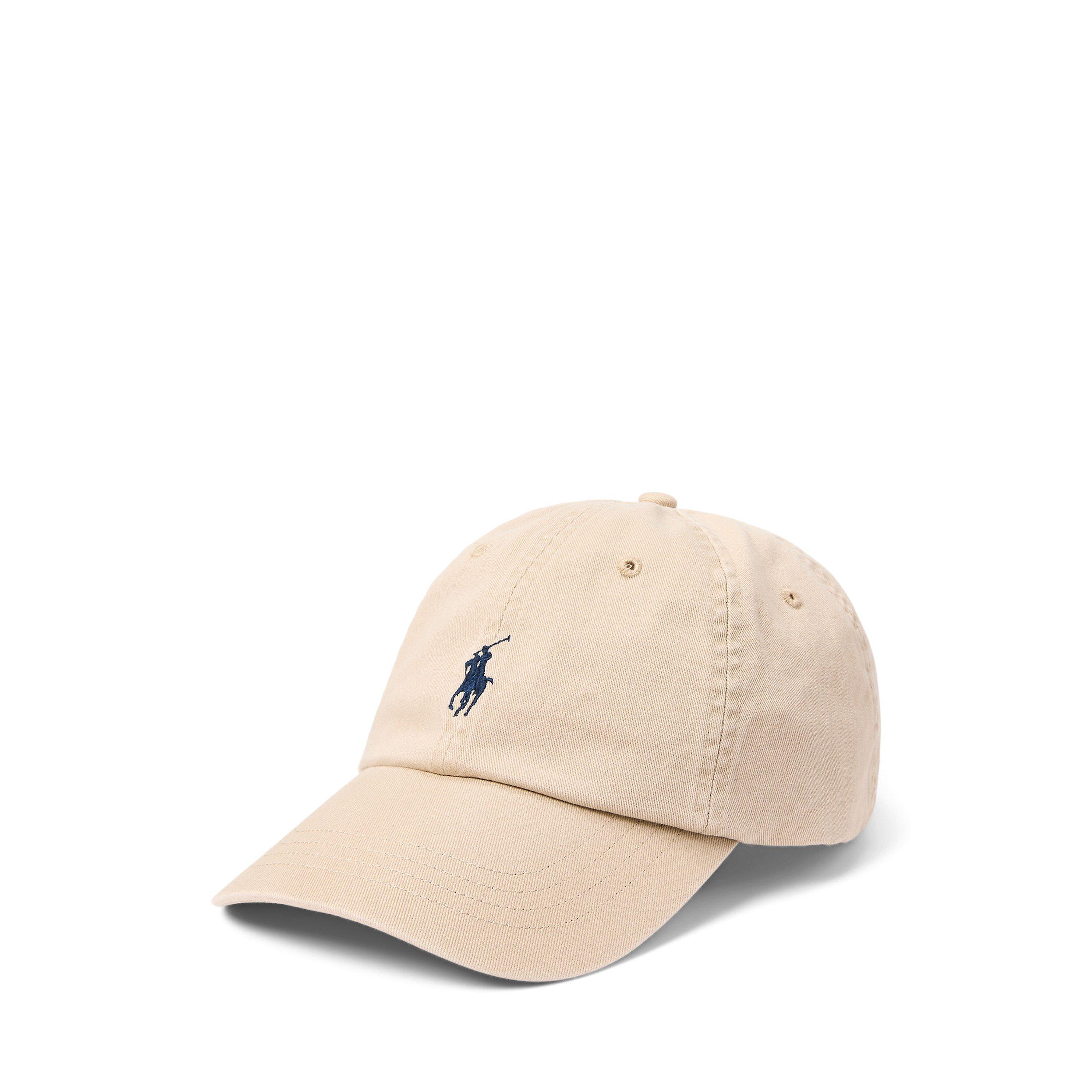 Polo Ralph Lauren Cotton Chino Adjustable Baseball Cap - Nubuck / Relay