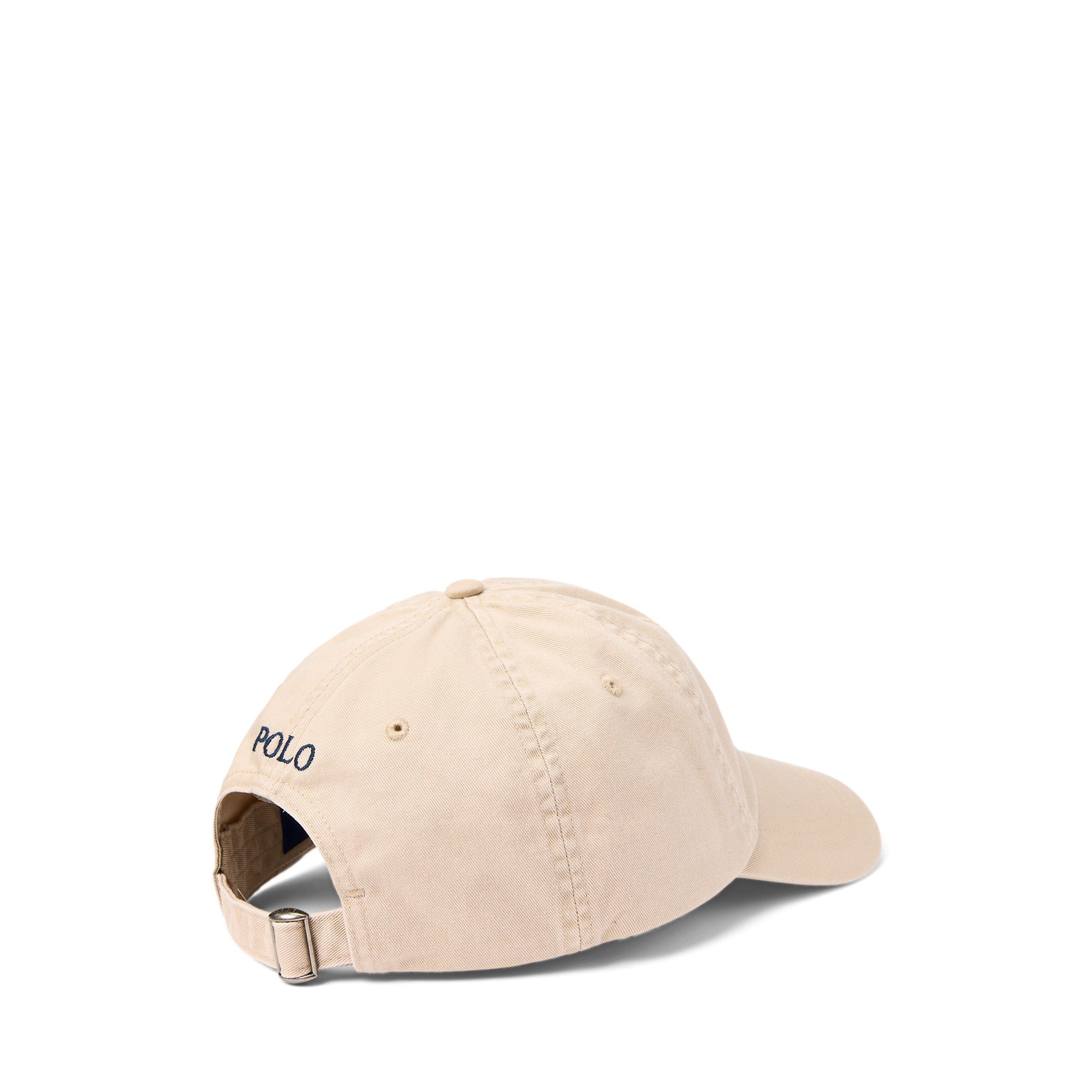 Nubuck / Relay - Polo Ralph Lauren - Cotton Chino Adjustable Baseball Cap - 2