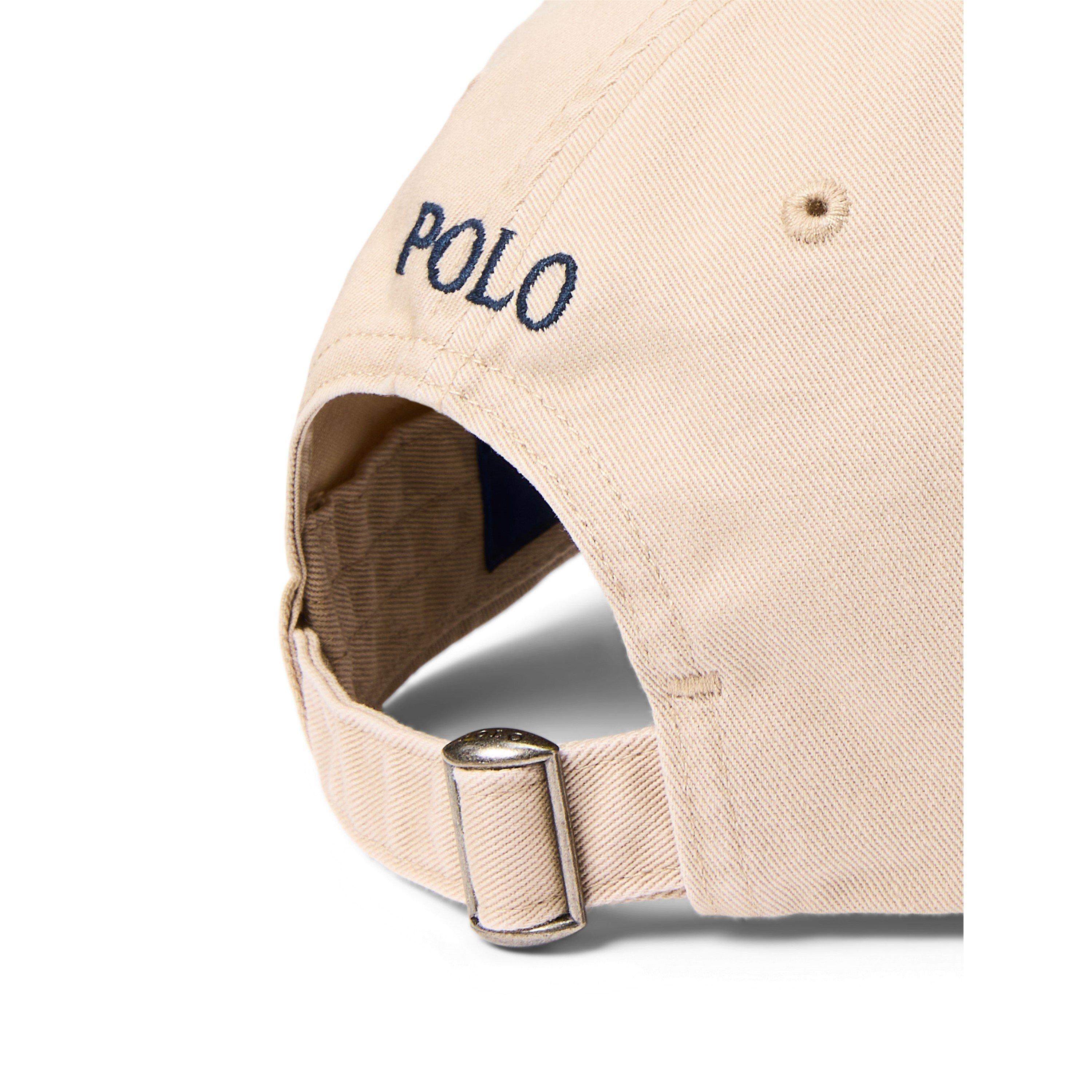 Nubuck / Relay - Polo Ralph Lauren - Cotton Chino Adjustable Baseball Cap - 3