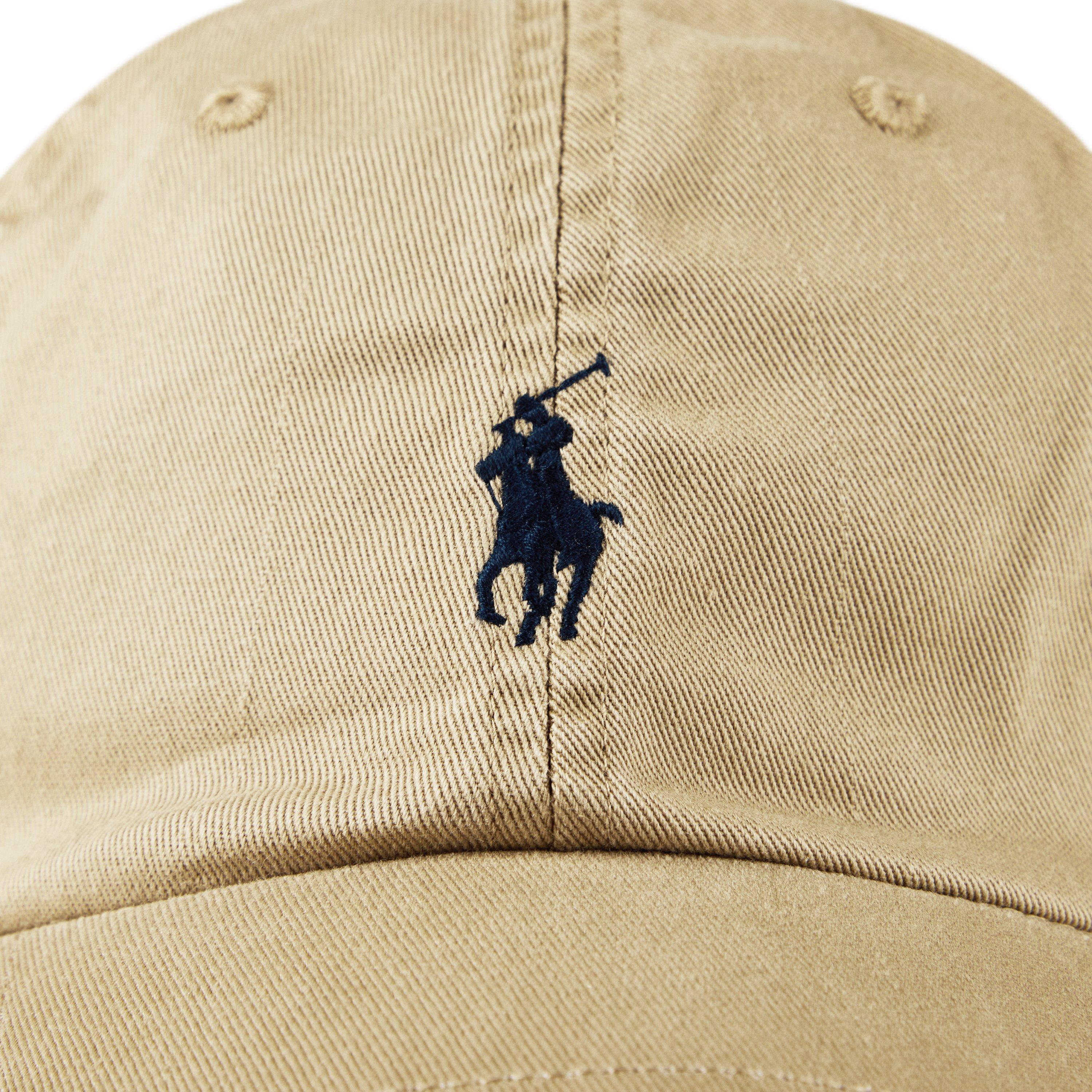 Nubuck / Relay - Polo Ralph Lauren - Cotton Chino Adjustable Baseball Cap - 4