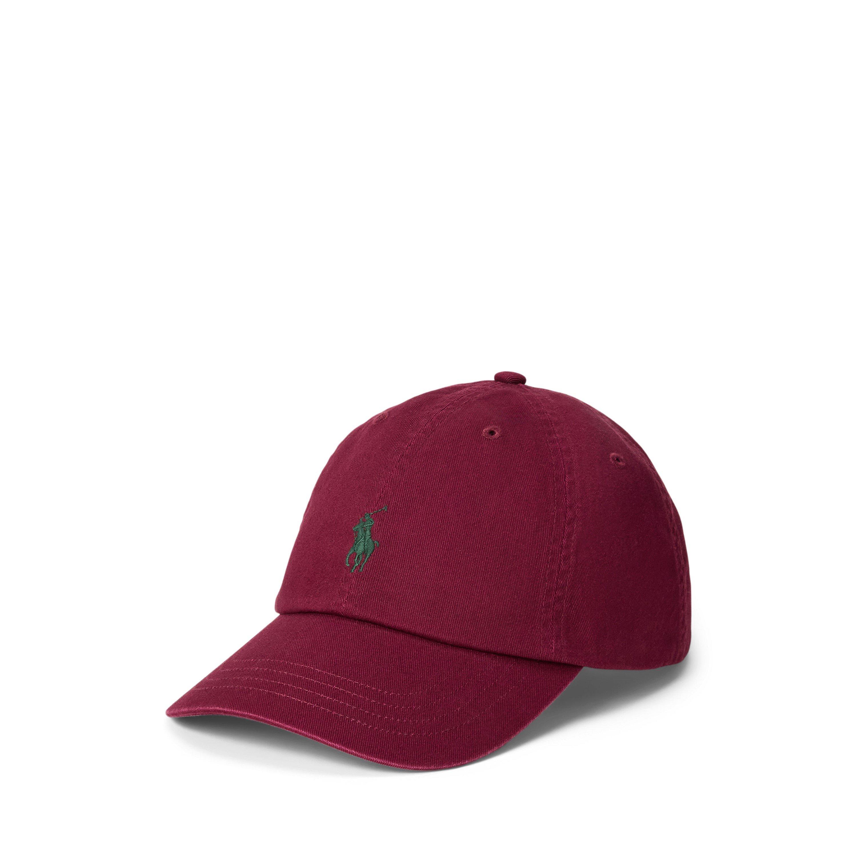 Cotton Chino Adjustable Baseball Cap