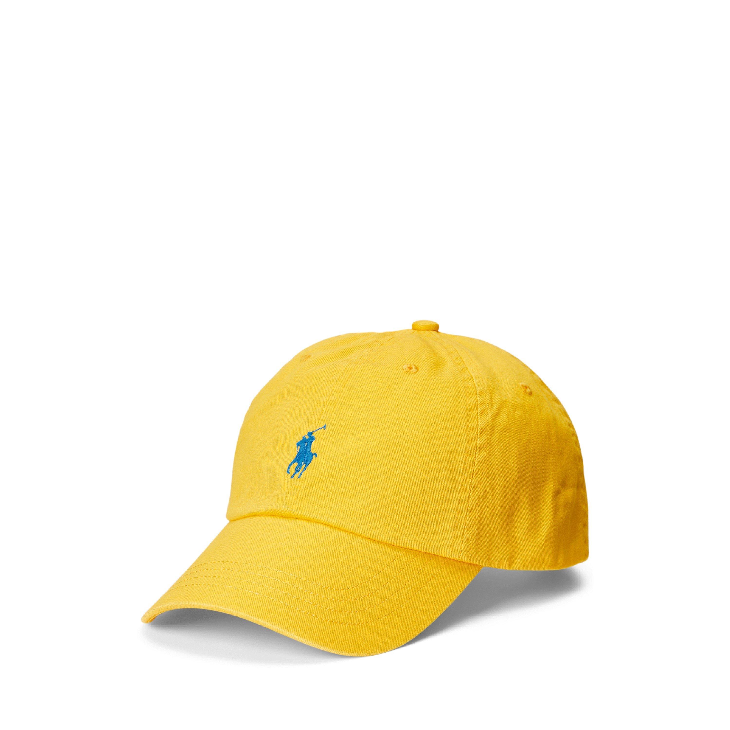 Cotton Chino Adjustable Baseball Cap