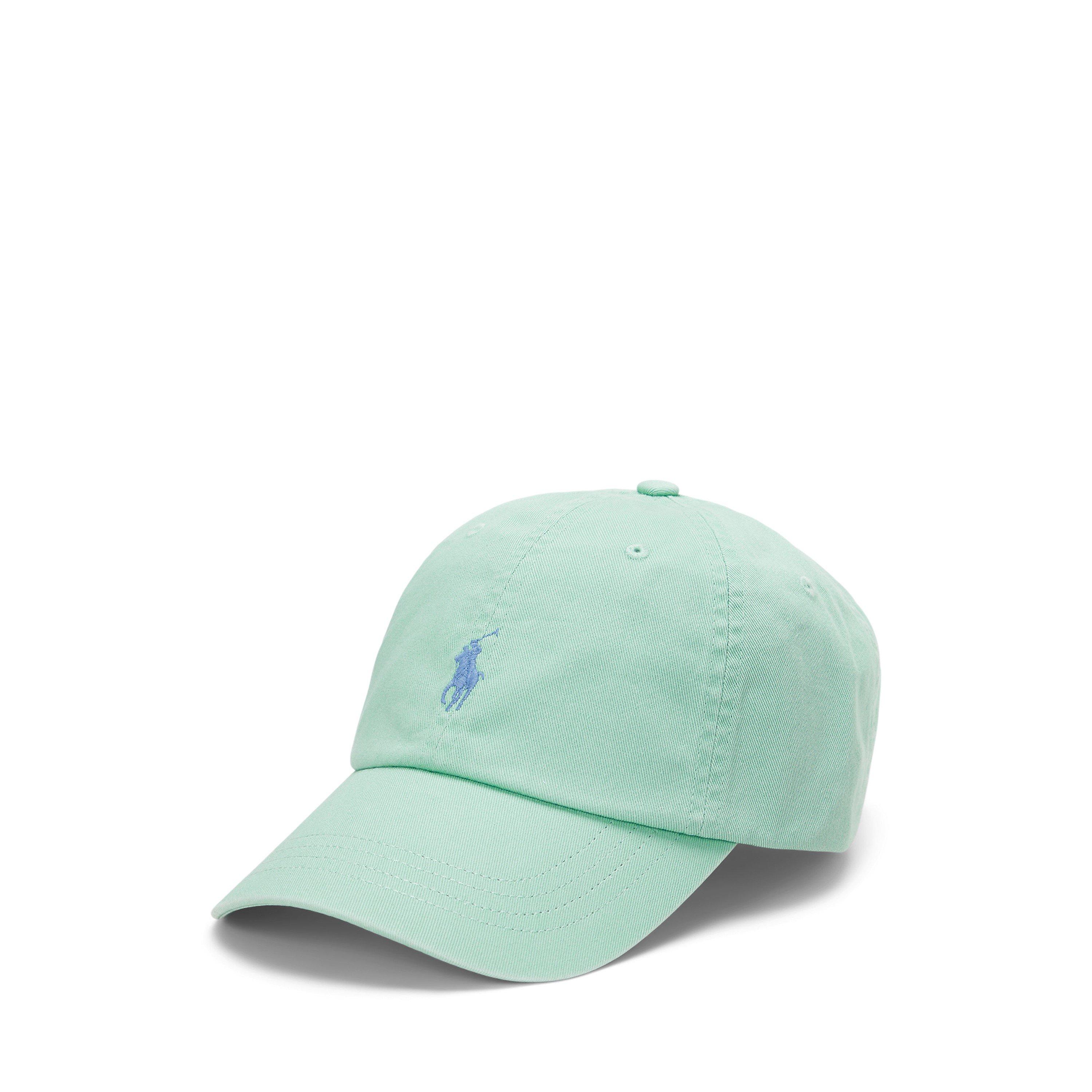 Polo Ralph Lauren  Celadon Cotton Chino Adjustable Baseball Cap
