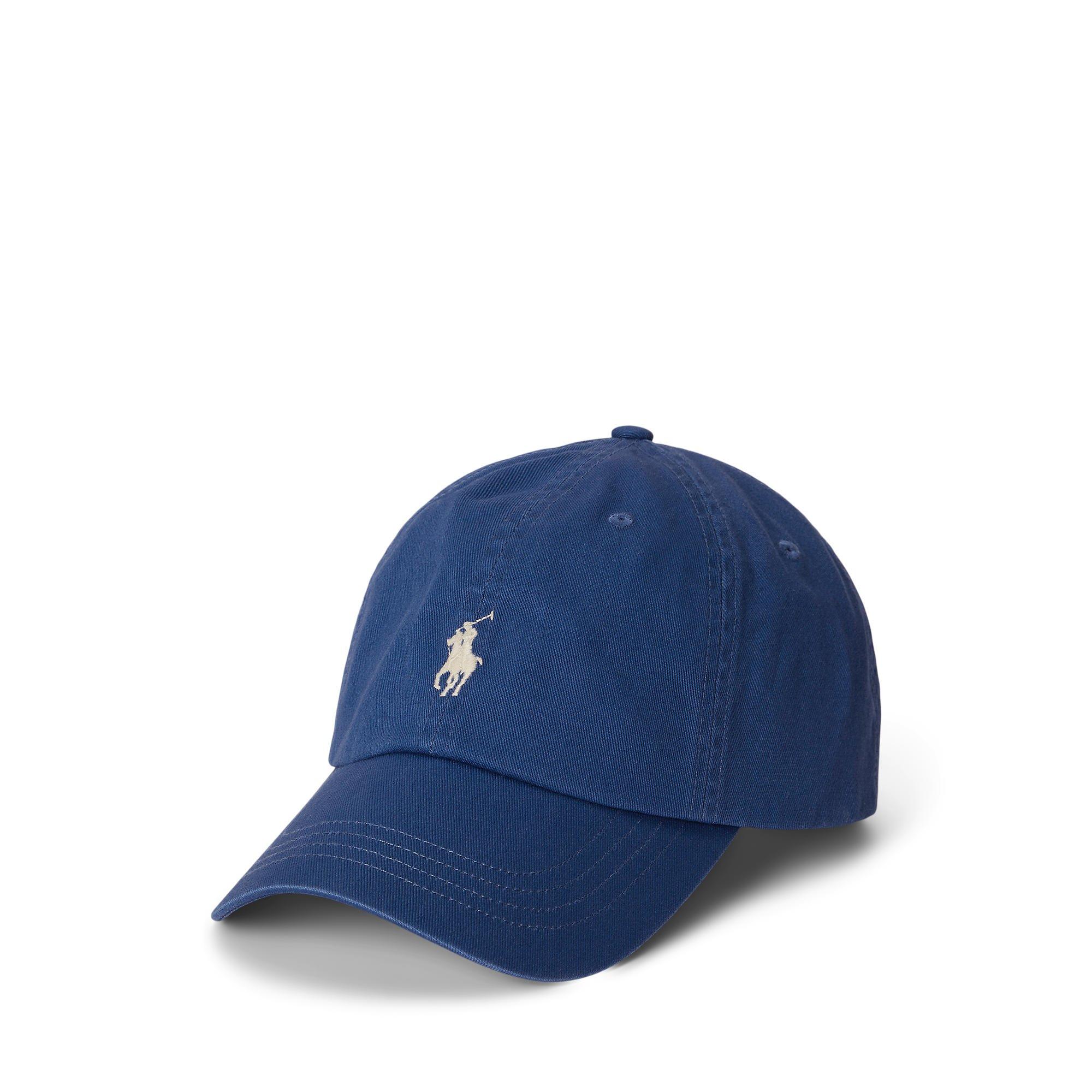 Polo Ralph Lauren Cotton Chino Adjustable Baseball Cap | Sports Direct