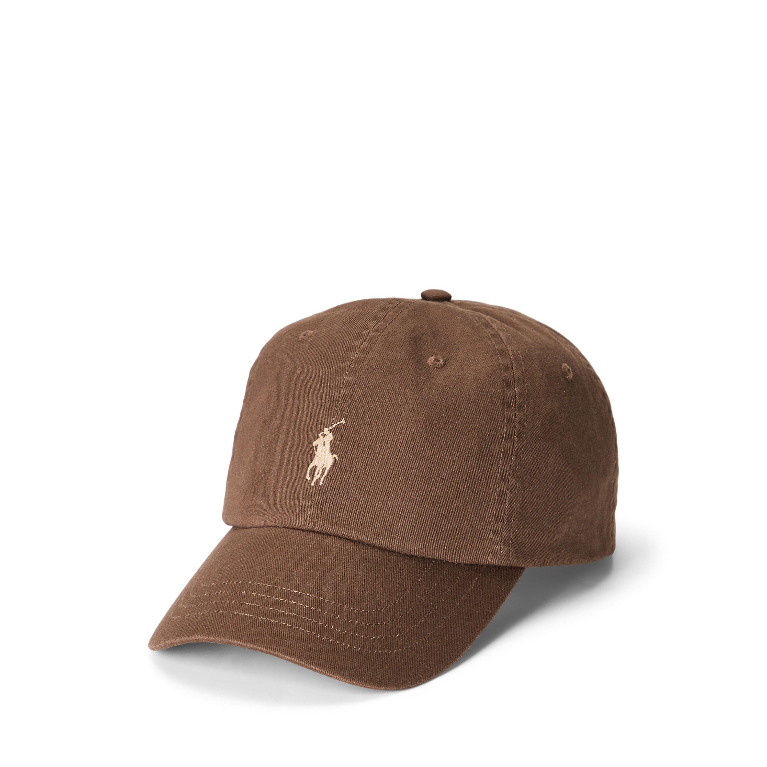 Polo Ralph Lauren Cotton Chino Adjustable Baseball Cap - Cooper Brown