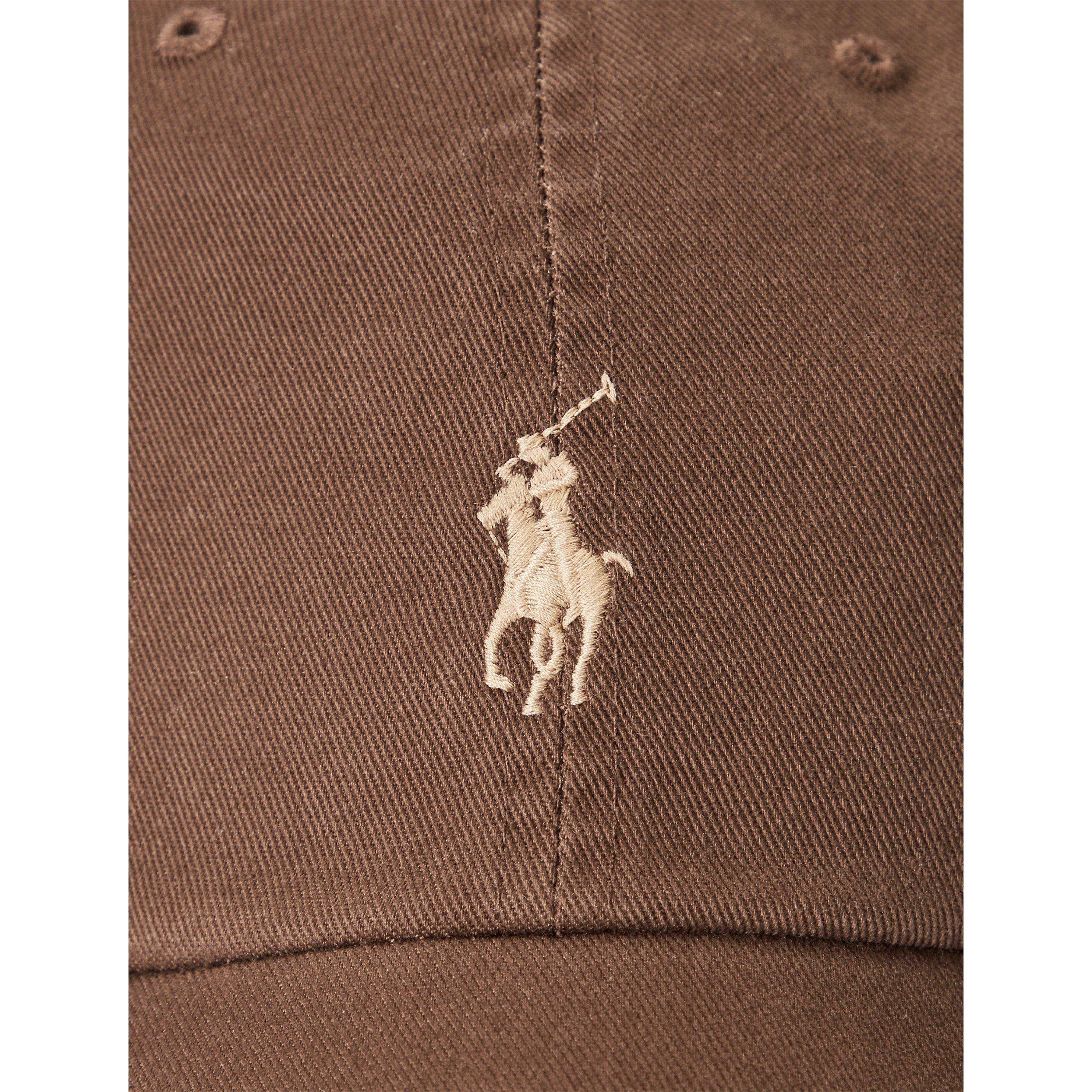Cooper Brown - Polo Ralph Lauren - Cotton Chino Adjustable Baseball Cap - 2