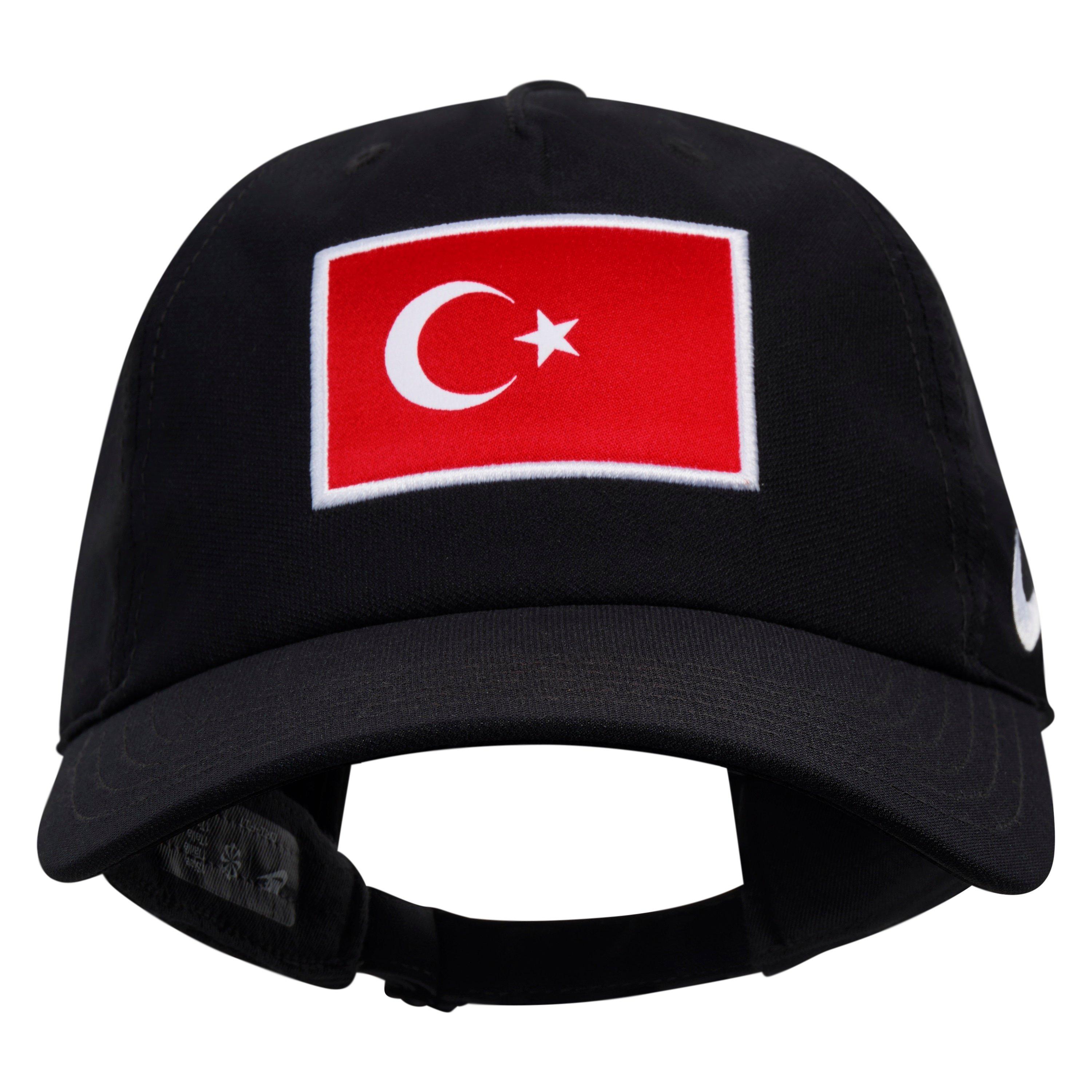 Sort/Hvid - Nike - Turkey Baseball Cap - 2