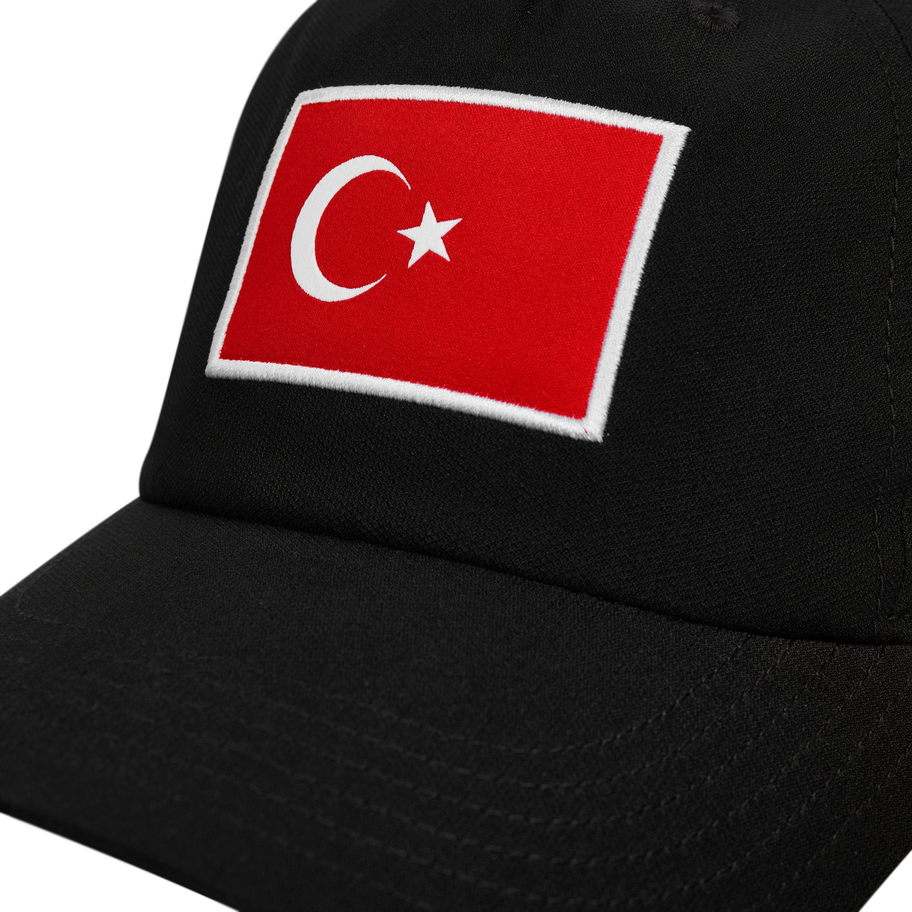 Sort/Hvid - Nike - Turkey Baseball Cap - 4