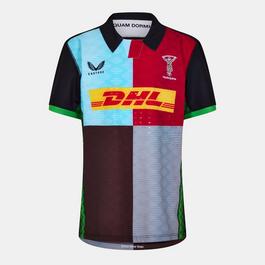 Castore Harlequins 2022 2023 Home Pro Shirt Mens