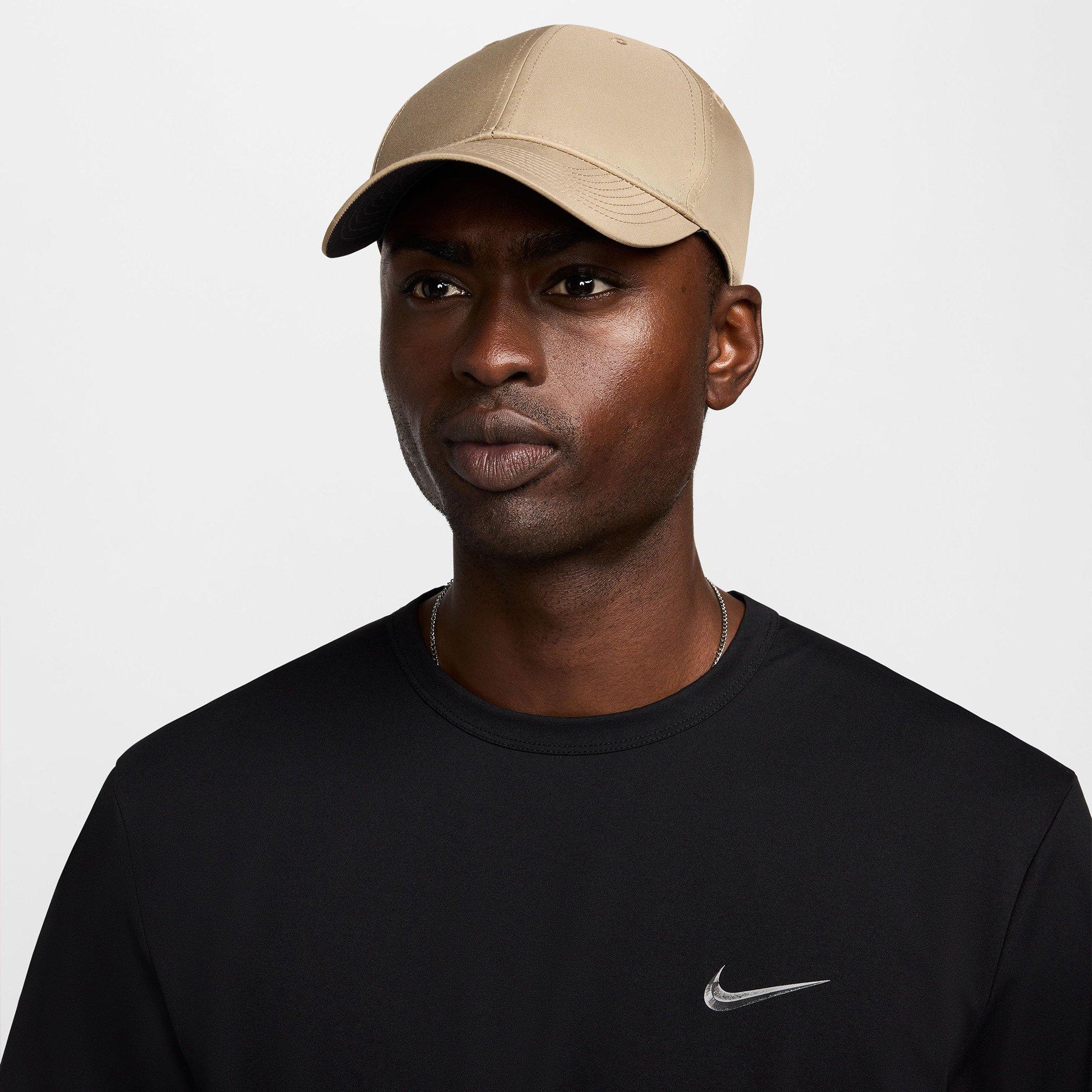 Khaki - Nike - Club Mens Cap Cust - 2