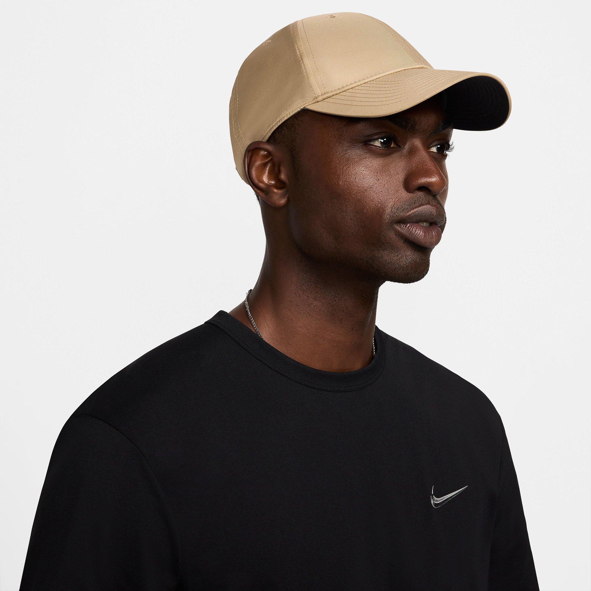 Khaki - Nike - Club Mens Cap Cust - 3