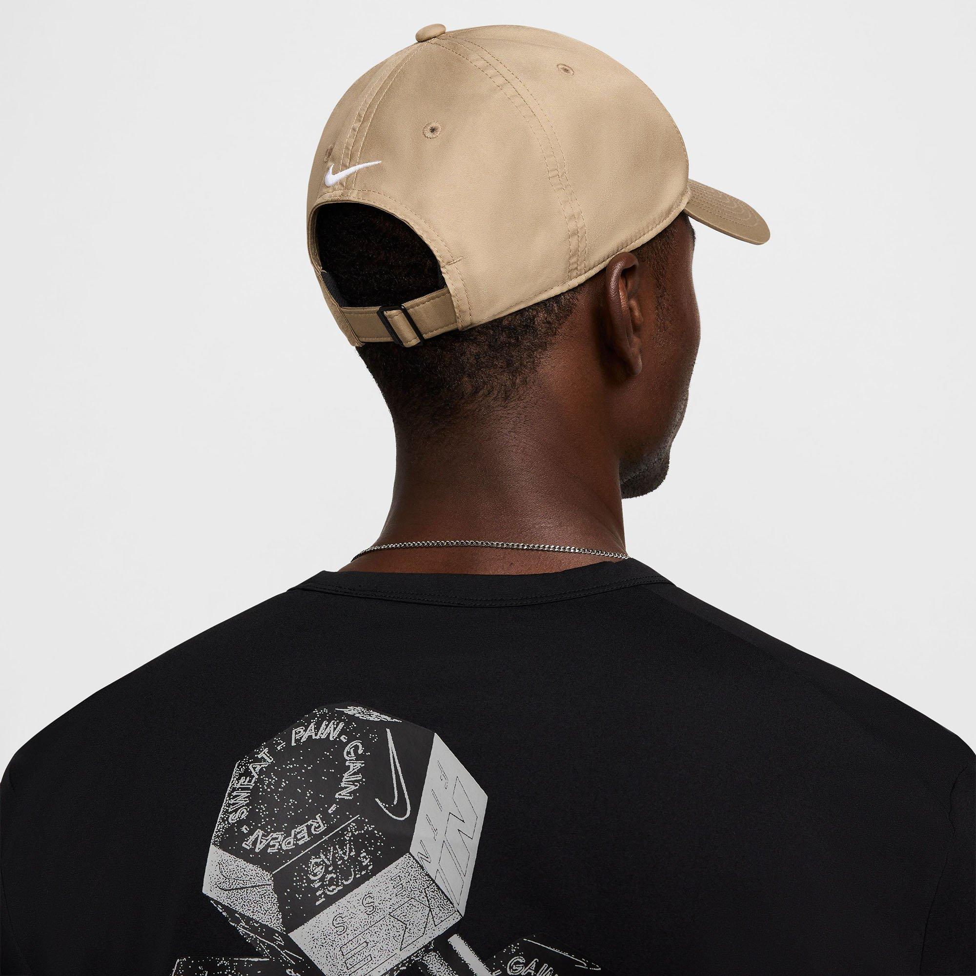 Khaki - Nike - Club Mens Cap Cust - 4