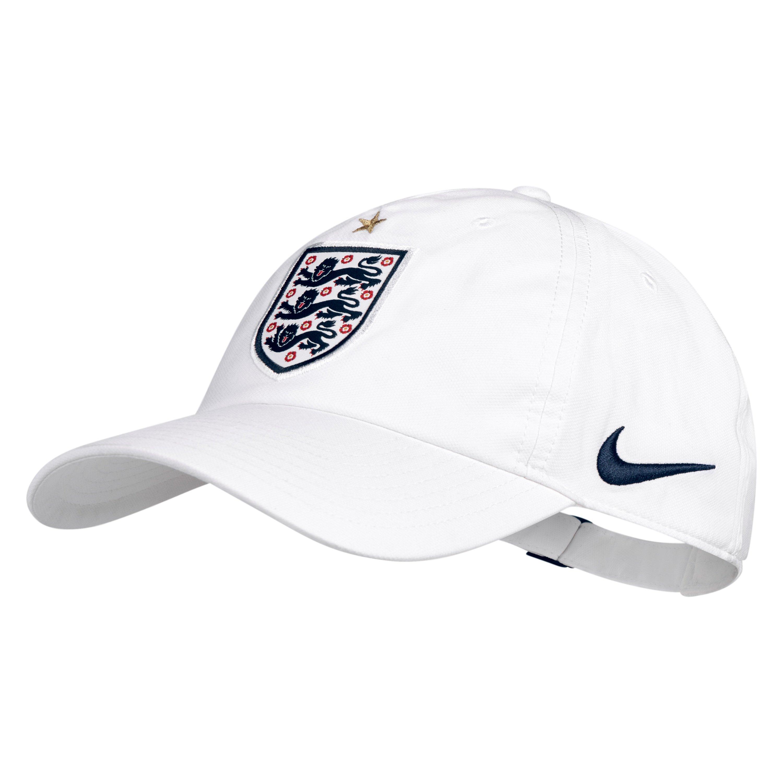 Weiß/Obsidian - Nike - England Baseball Cap - 1