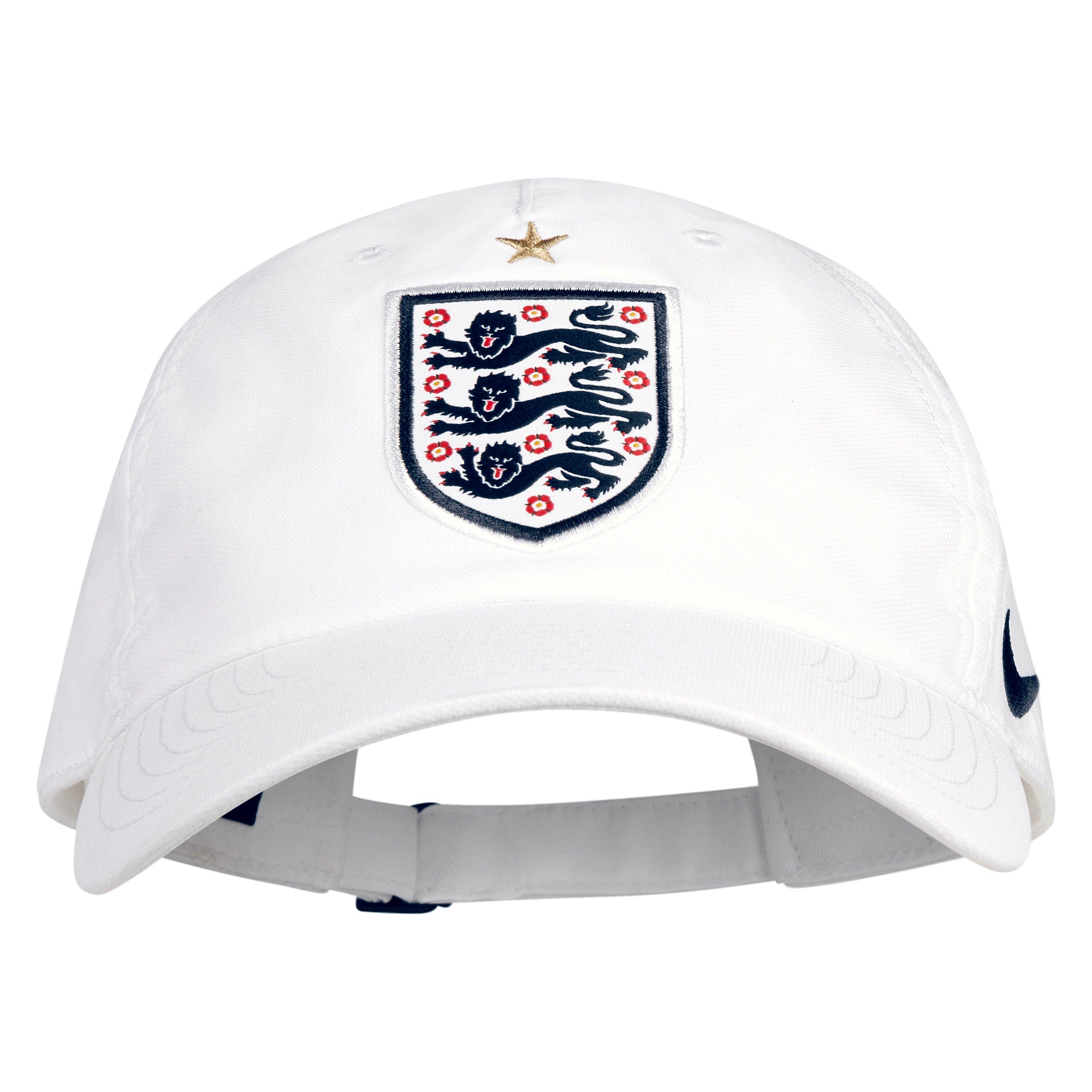 Wit/Obsidian - Nike - England Baseball Cap - 2