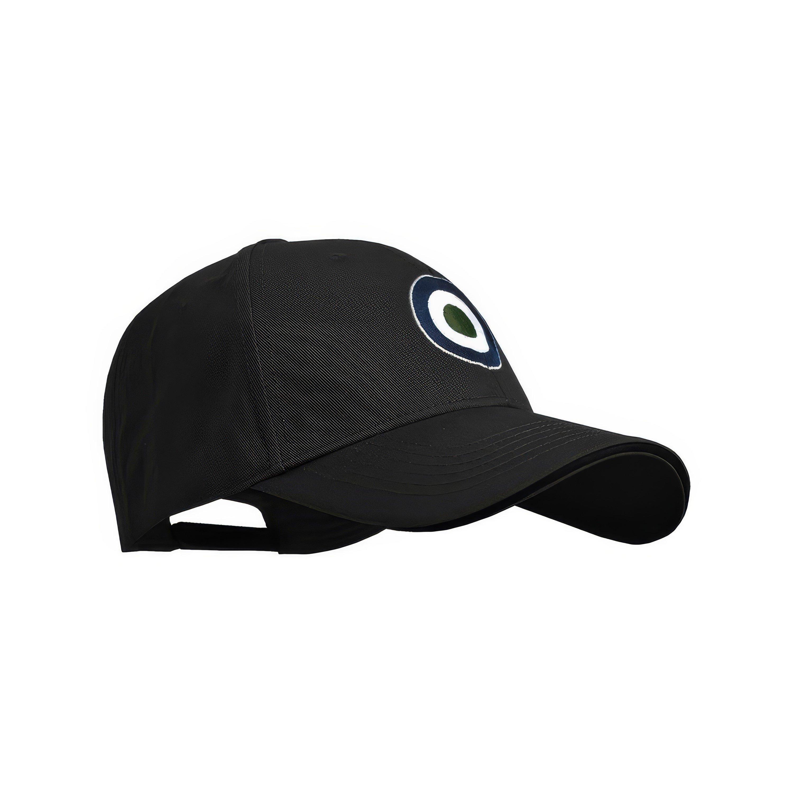 Negro - Lambretta - Target Baseball Cap - 1
