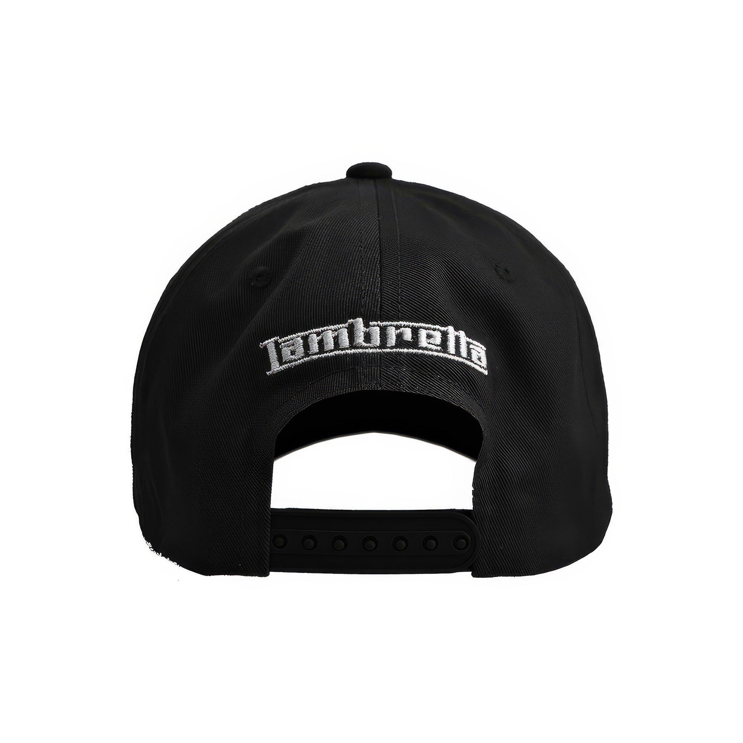 Negro - Lambretta - Target Baseball Cap - 3