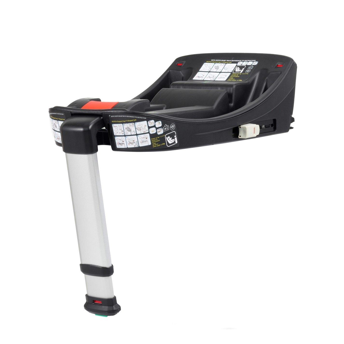 Babymore  Newborn Coco Isofix Base - Black - 55x35x18