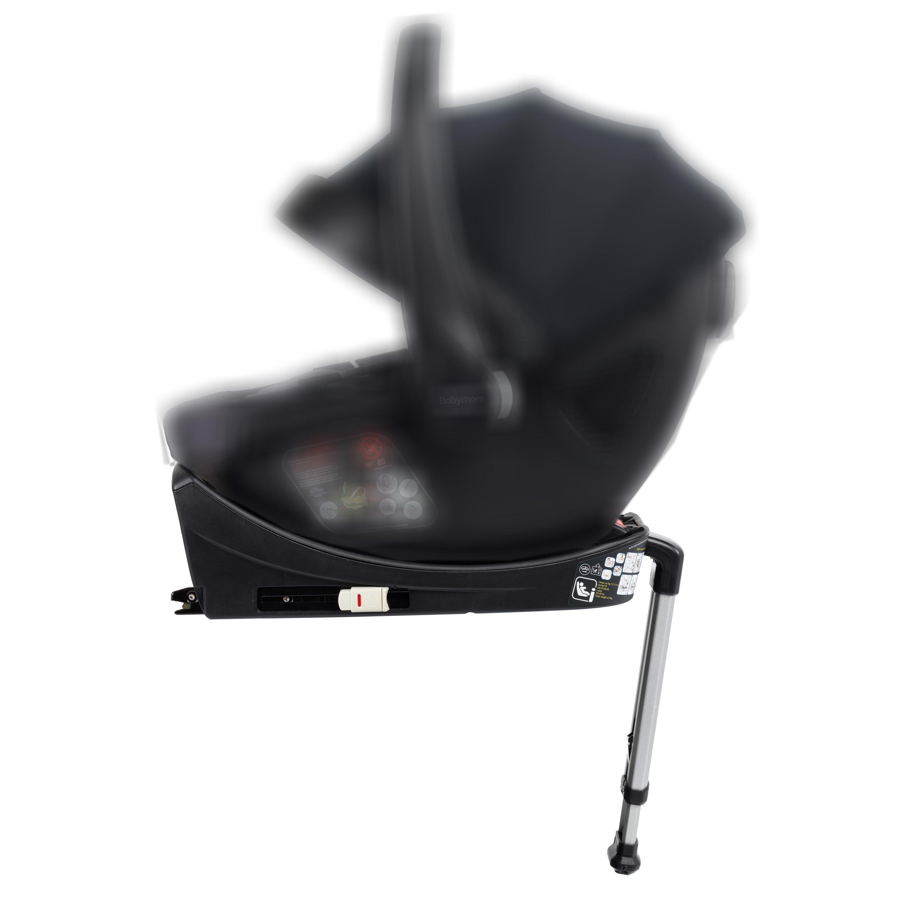 Black - Babymore - Coco Isofix Base - 2