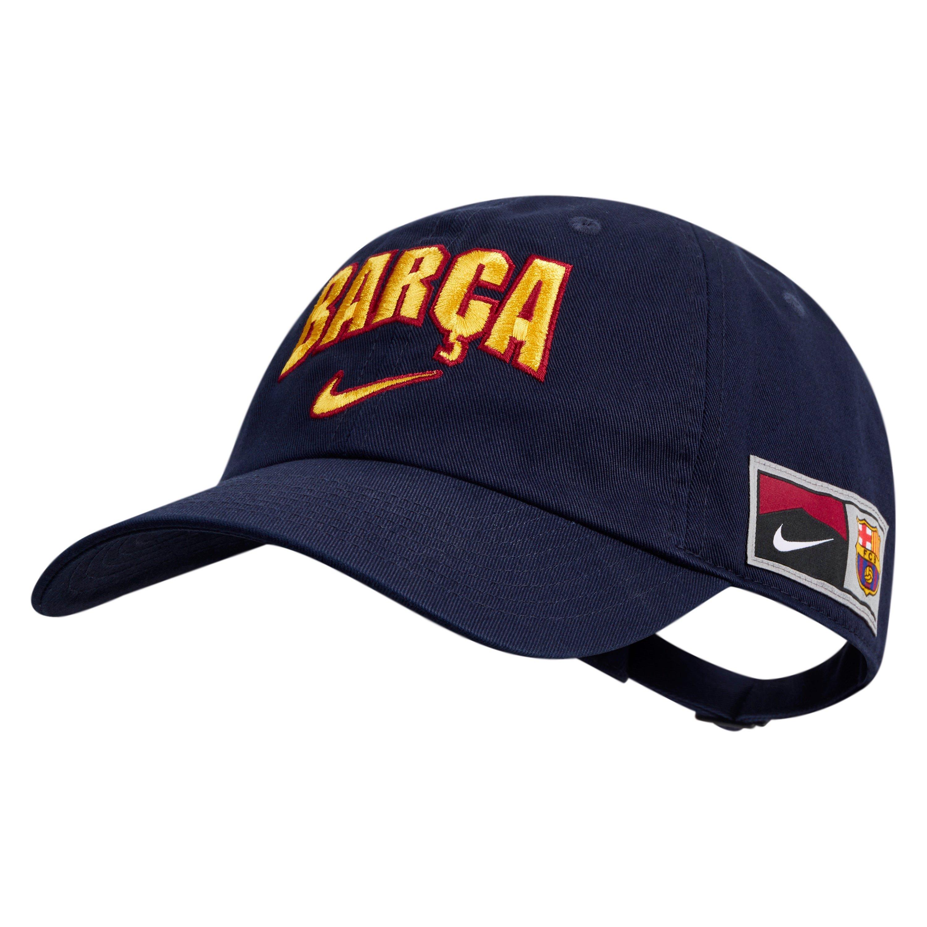 Blue/Yellow - Nike - Barcelona Baseball Cap - 1