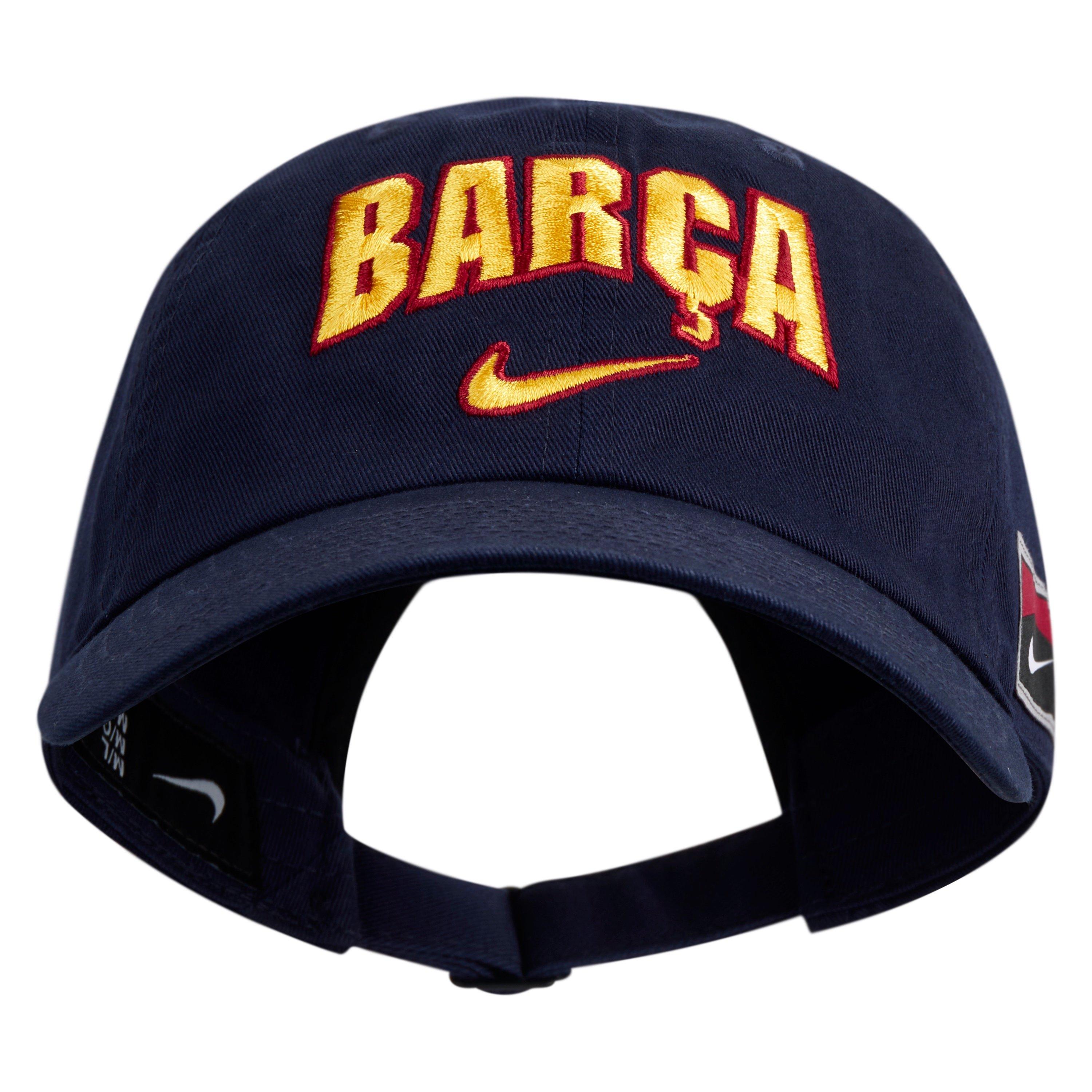 Azul/Amarelo - Nike - Barcelona Baseball Cap - 2