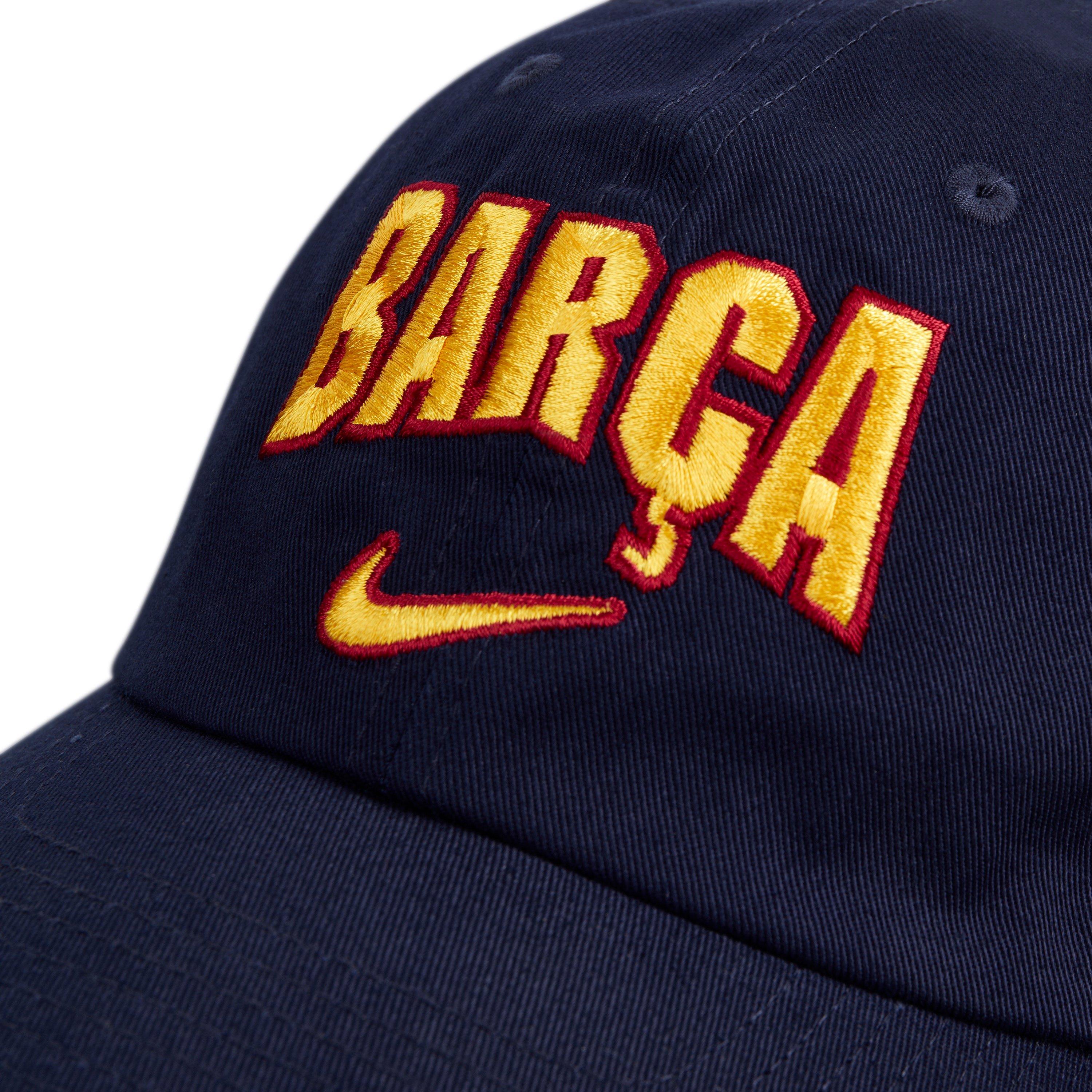 Azul/Amarelo - Nike - Barcelona Baseball Cap - 4