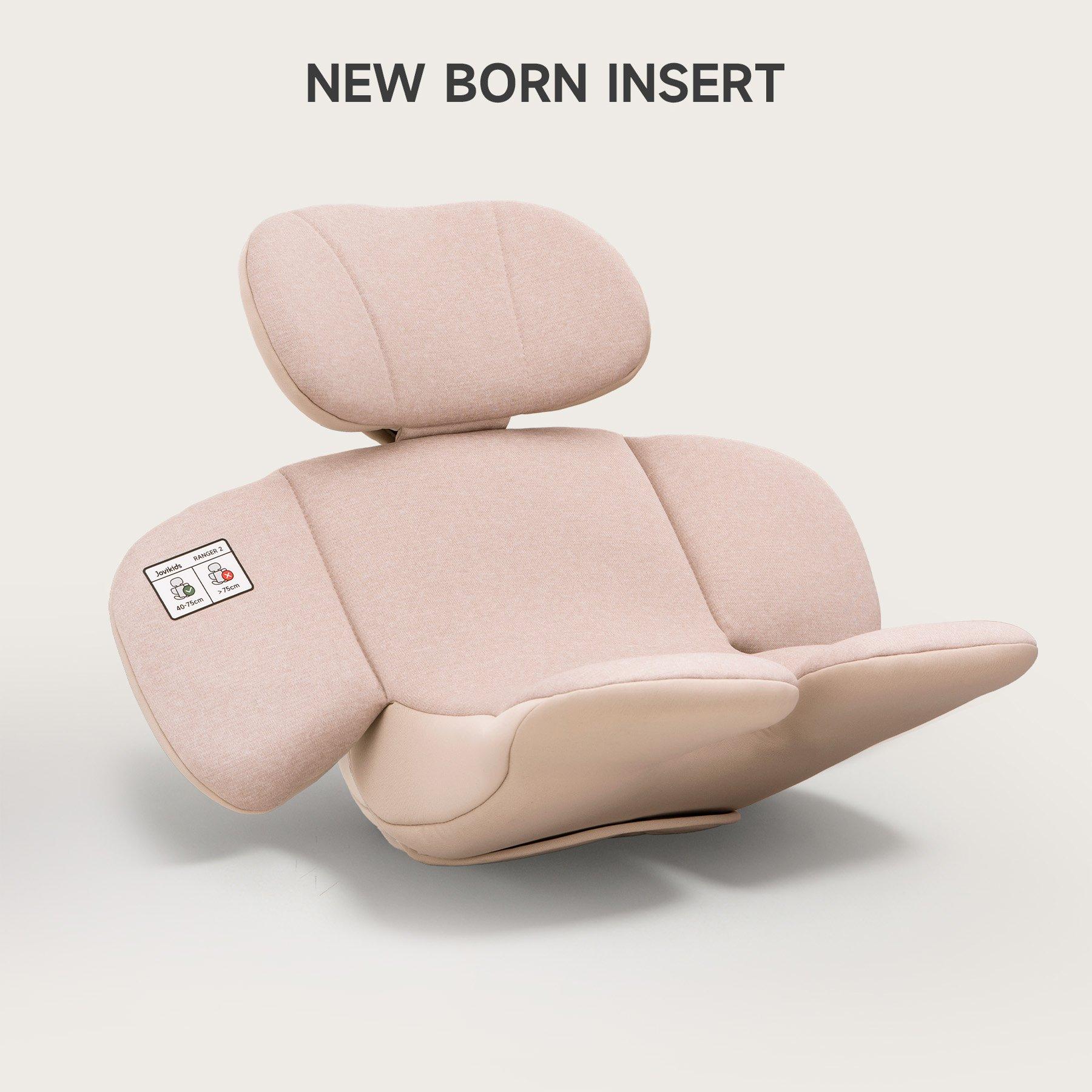 Rosewood - JoviKids - JoviKids Ranger TT Car Seat - Rosewood - 11