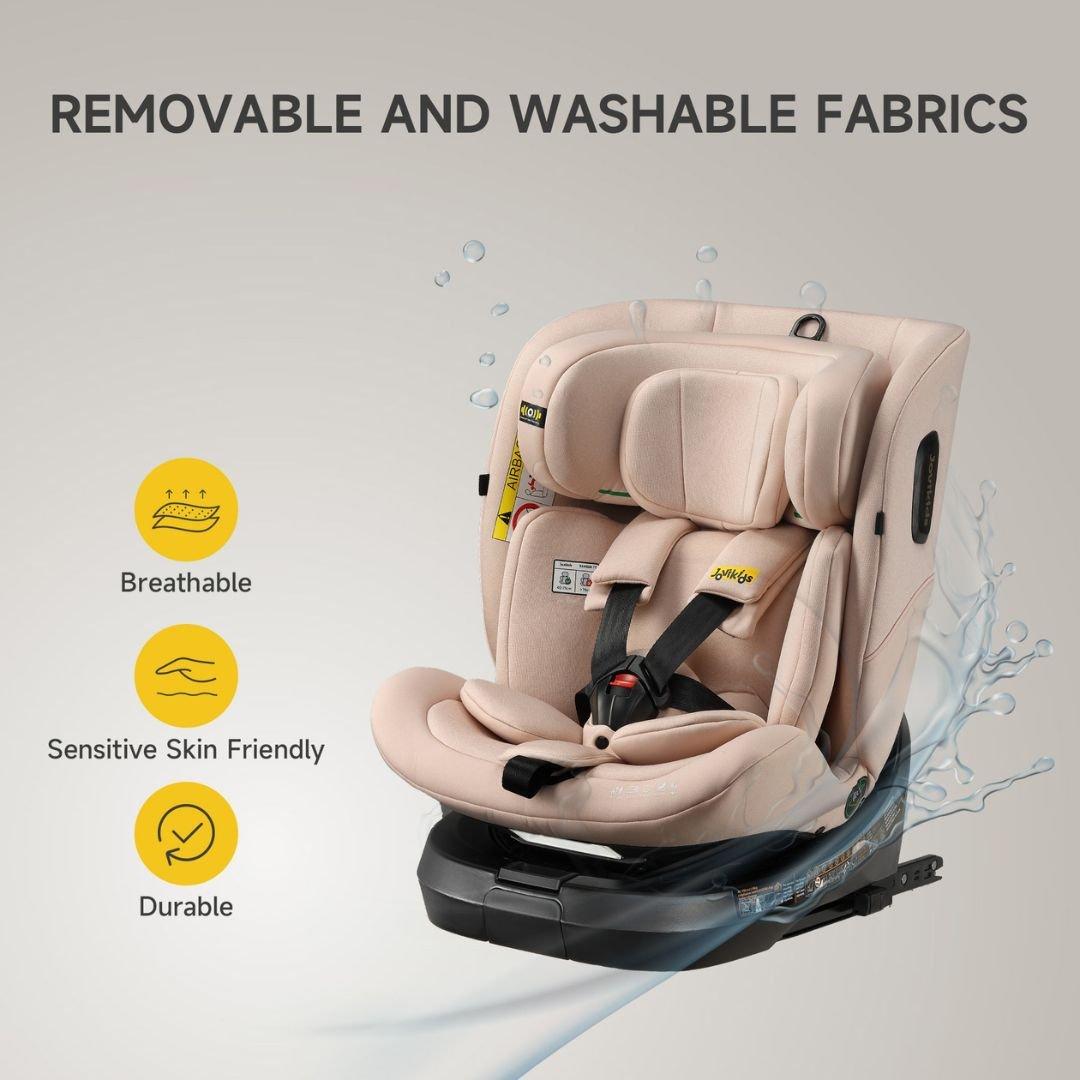 Rosewood - JoviKids - JoviKids Ranger TT Car Seat - Rosewood - 5