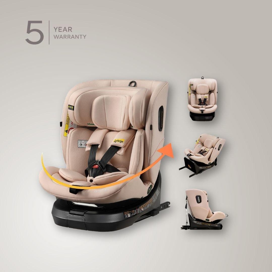 Rosewood - JoviKids - JoviKids Ranger TT Car Seat - Rosewood - 6