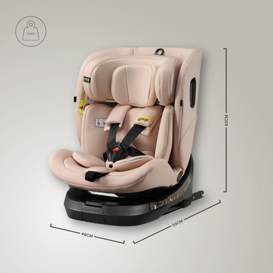 Rosewood - JoviKids - JoviKids Ranger TT Car Seat - Rosewood - 7