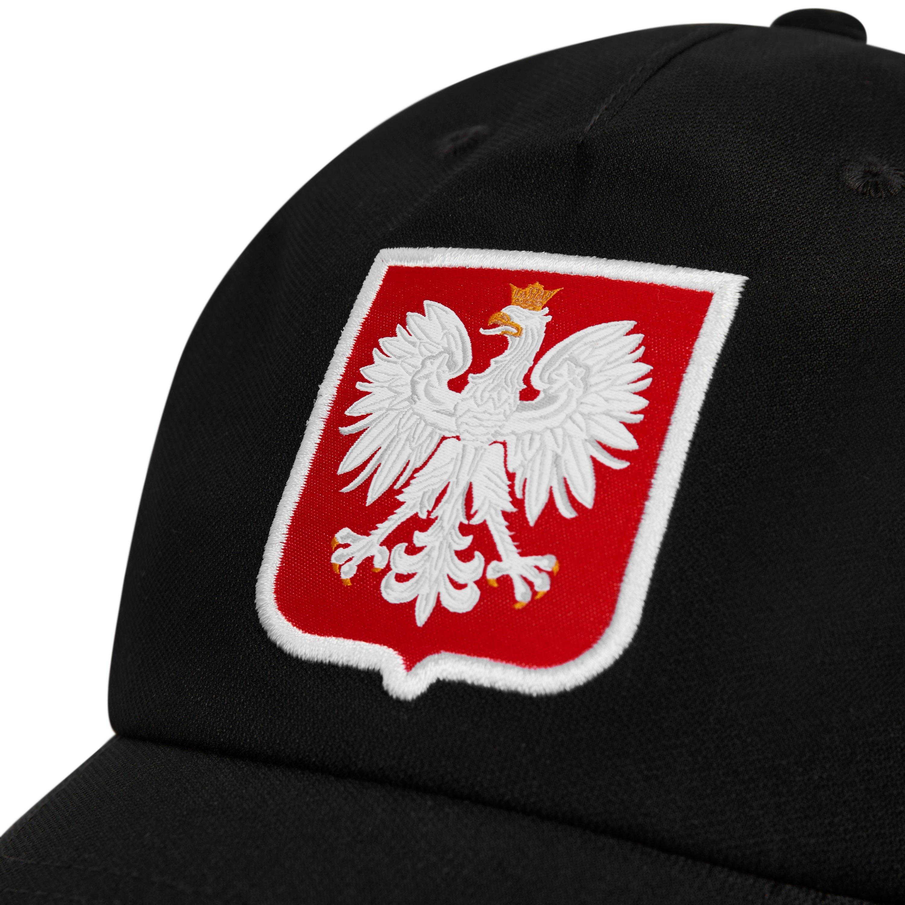 Zwart/Wit - Nike - Poland Baseball Cap - 4