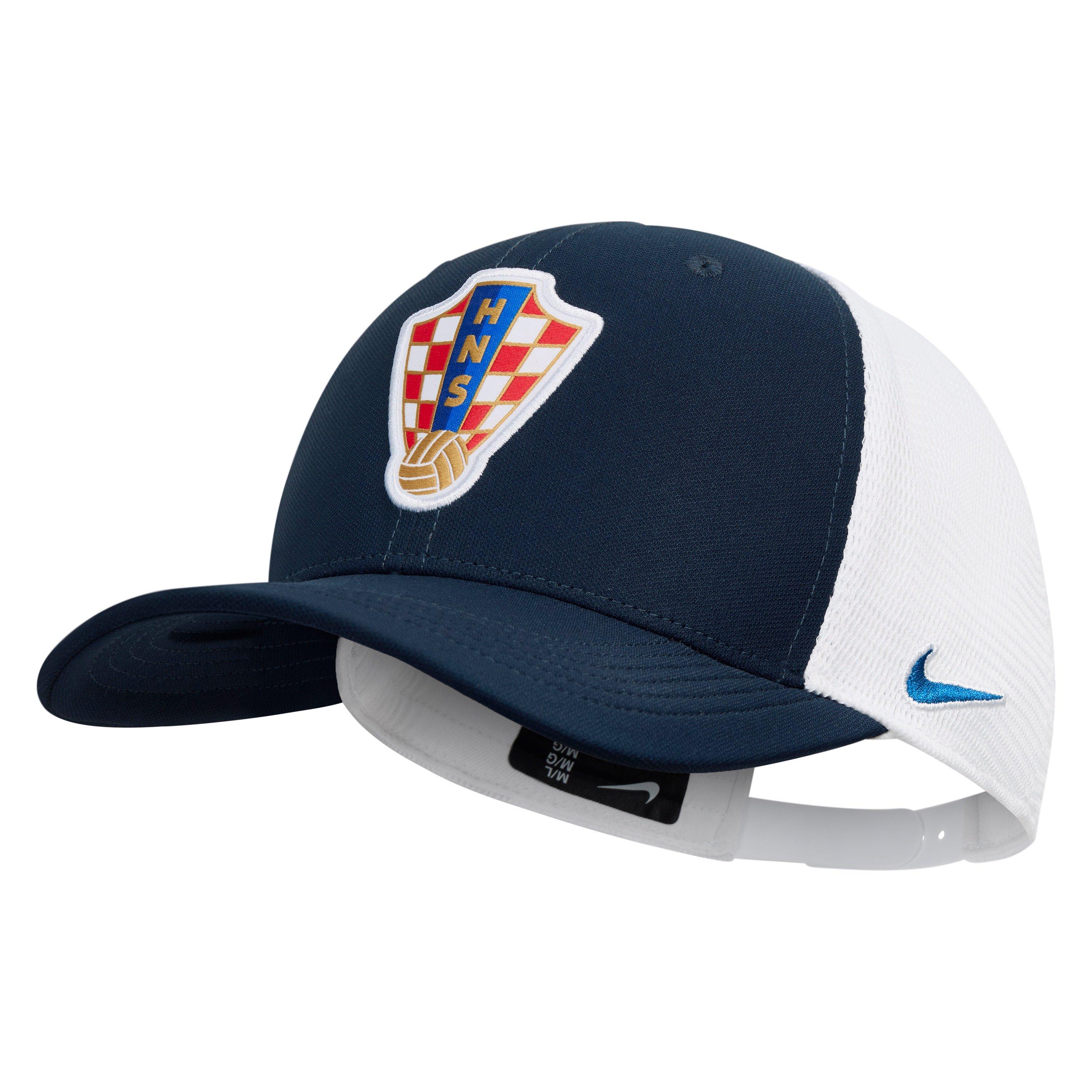 Nike  Croatia Baseball Cap - Obsidian - Lge/XLge