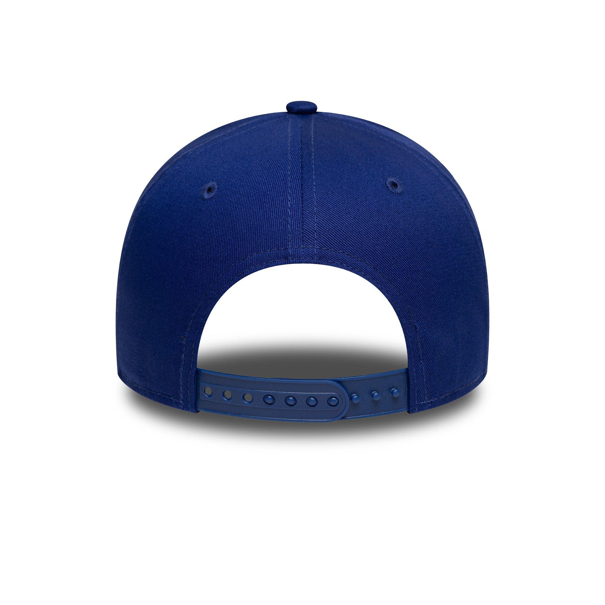Blue - New Era - Mens Adjustable Baseball Cap - 2