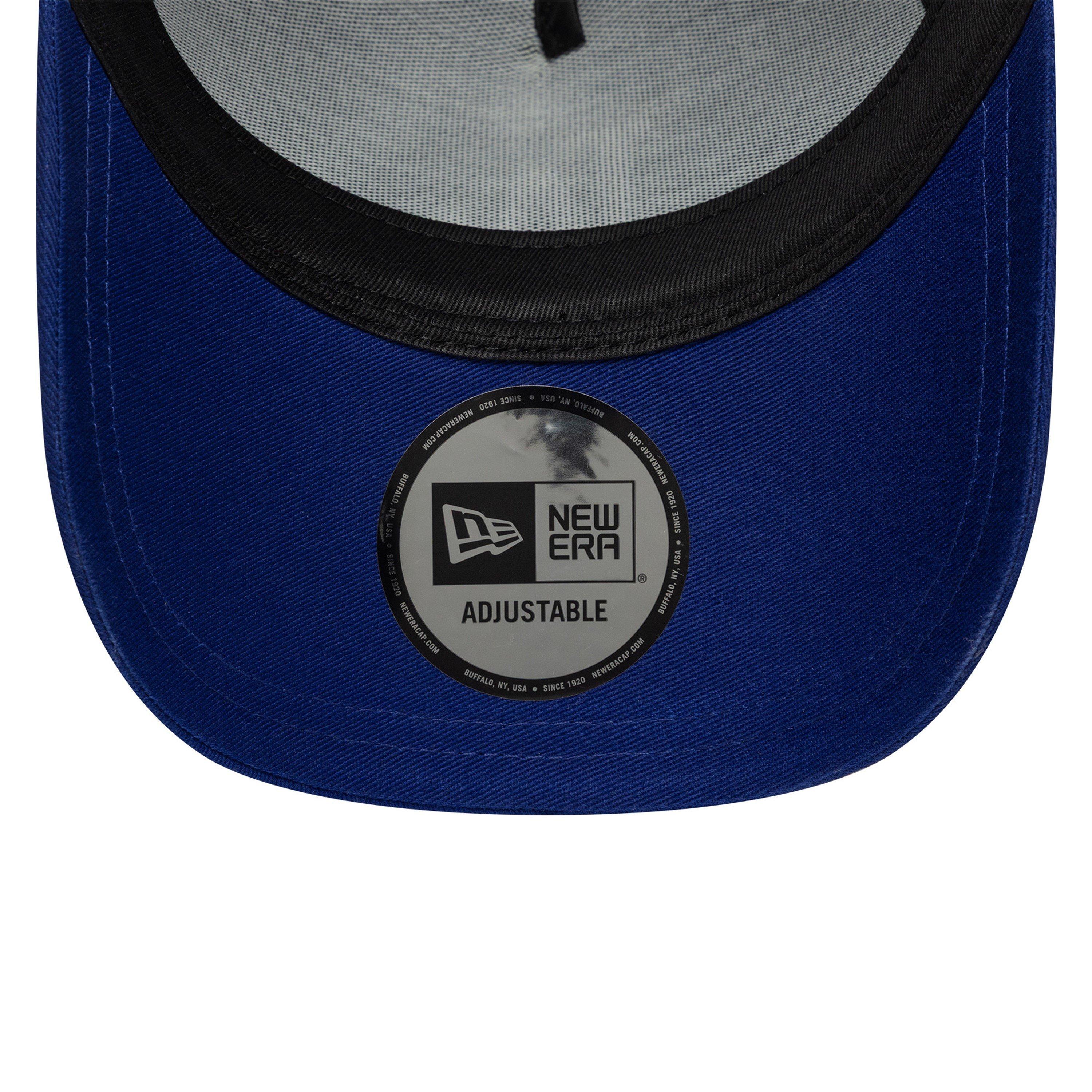 Blue - New Era - Mens Adjustable Baseball Cap - 5