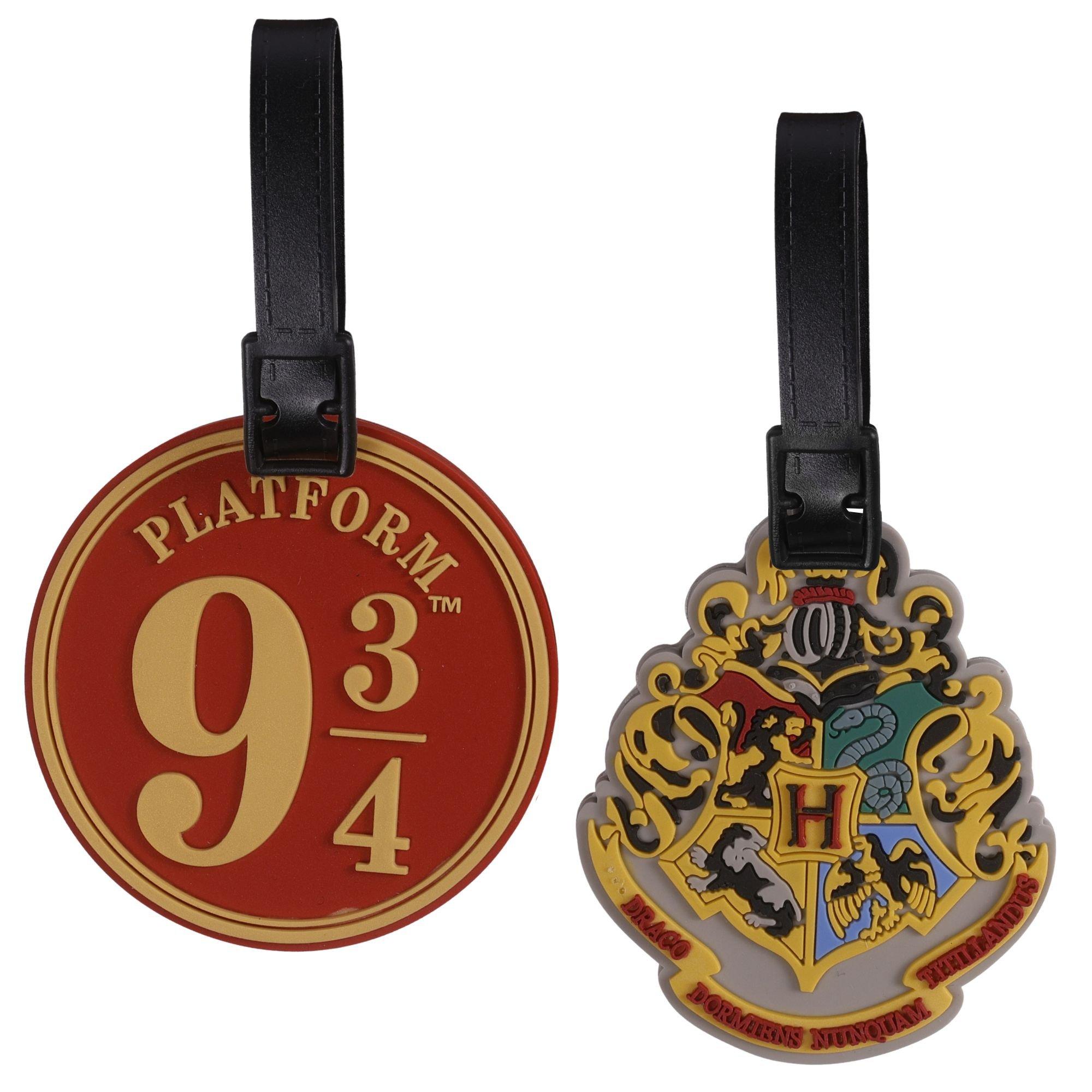 Red - Harry Potter - Harry Potter Luggage Tags 2 Pack - 1