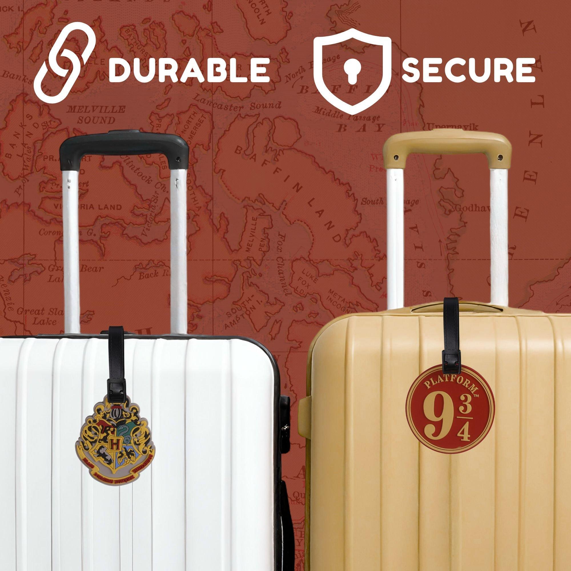 Red - Harry Potter - Harry Potter Luggage Tags 2 Pack - 3