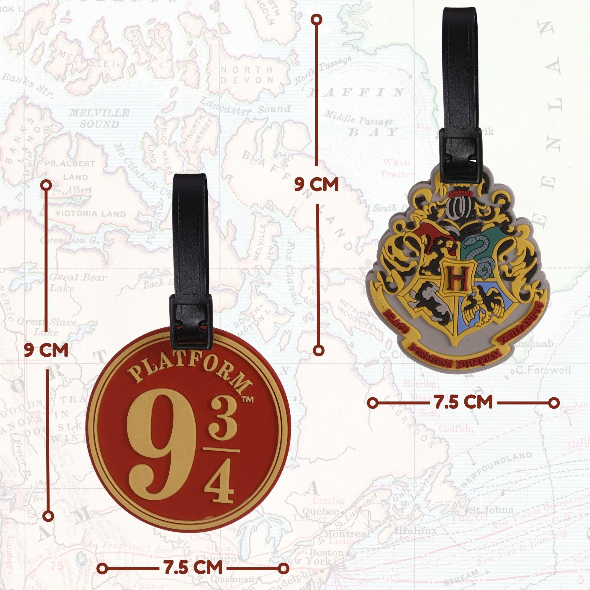 Red - Harry Potter - Harry Potter Luggage Tags 2 Pack - 5
