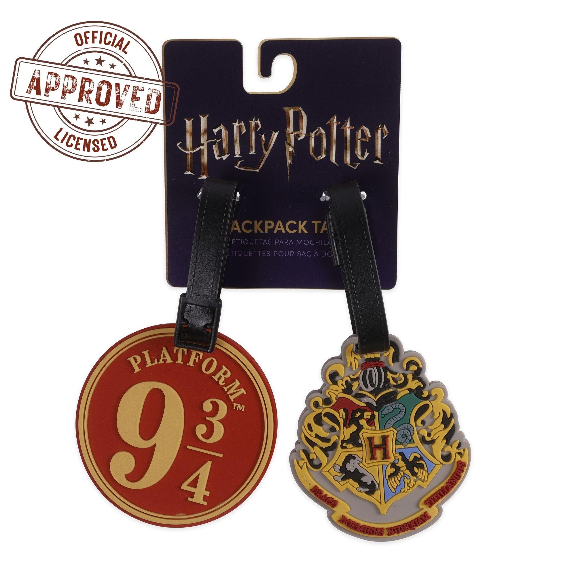 Red - Harry Potter - Harry Potter Luggage Tags 2 Pack - 6